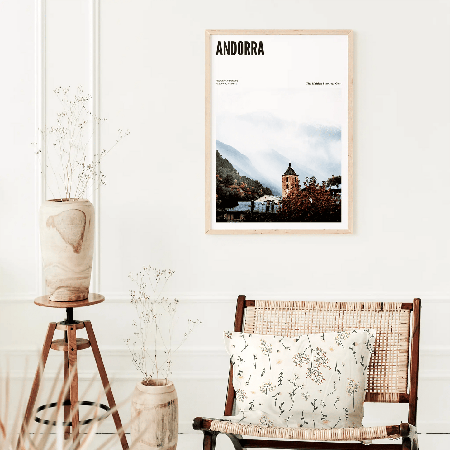 Andorra Odyssey Poster - The Globe Gallery