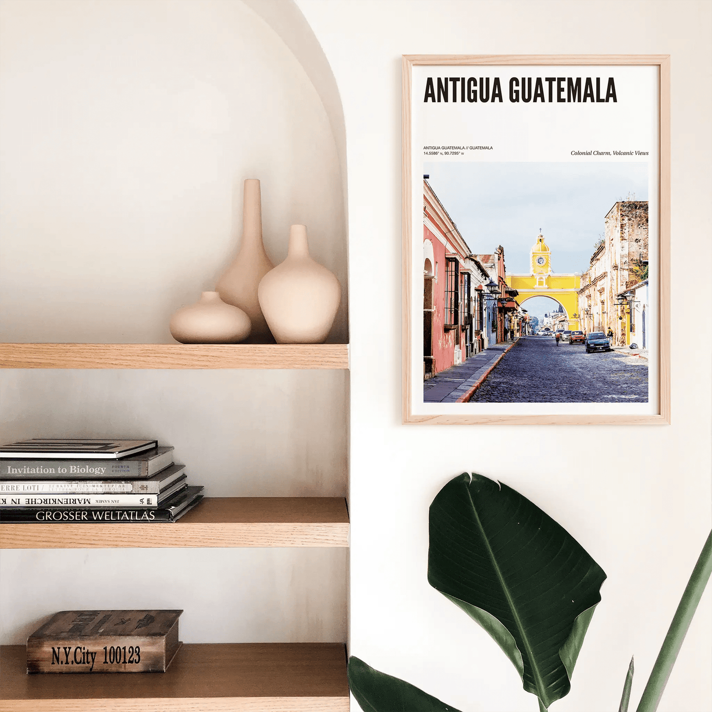 Antigua Guatemala Odyssey Poster - The Globe Gallery