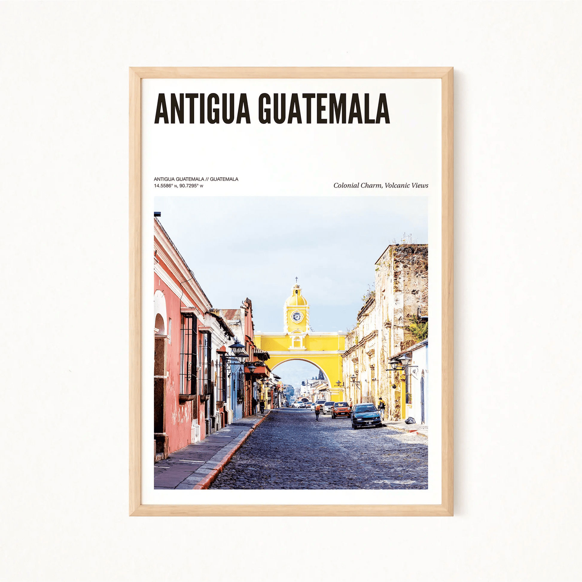 Antigua Guatemala Odyssey Poster - The Globe Gallery