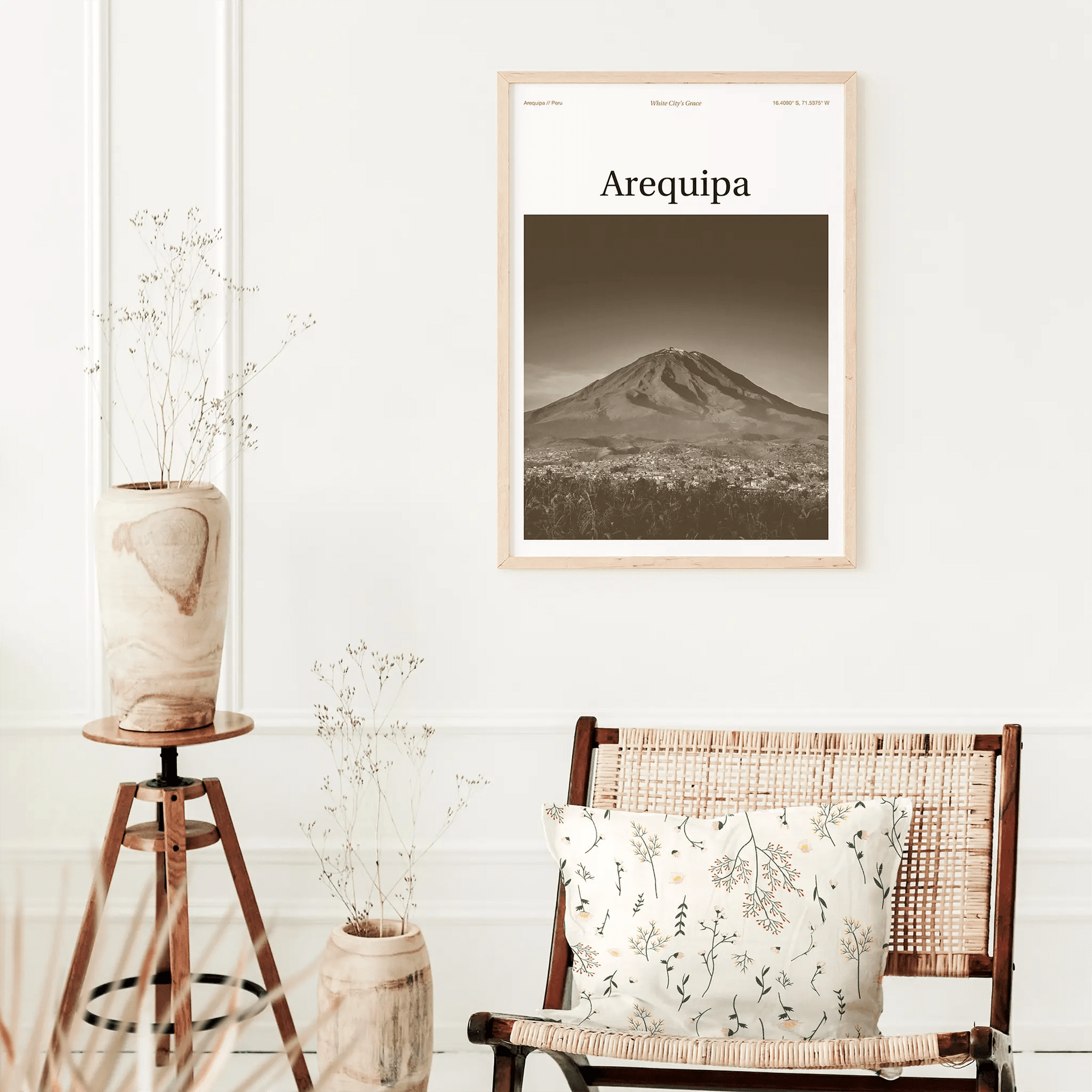 Arequipa Essence Poster - The Globe Gallery