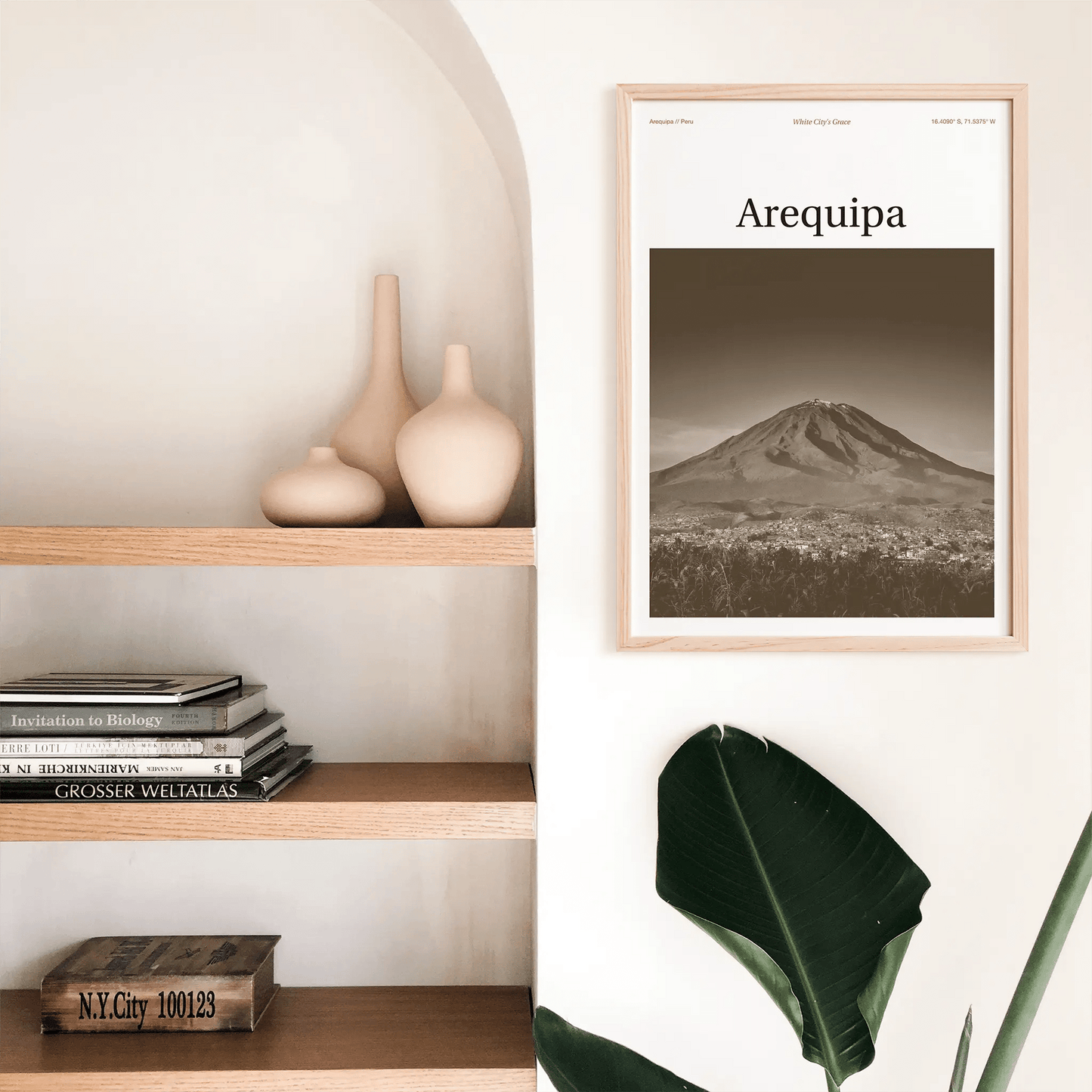 Arequipa Essence Poster - The Globe Gallery