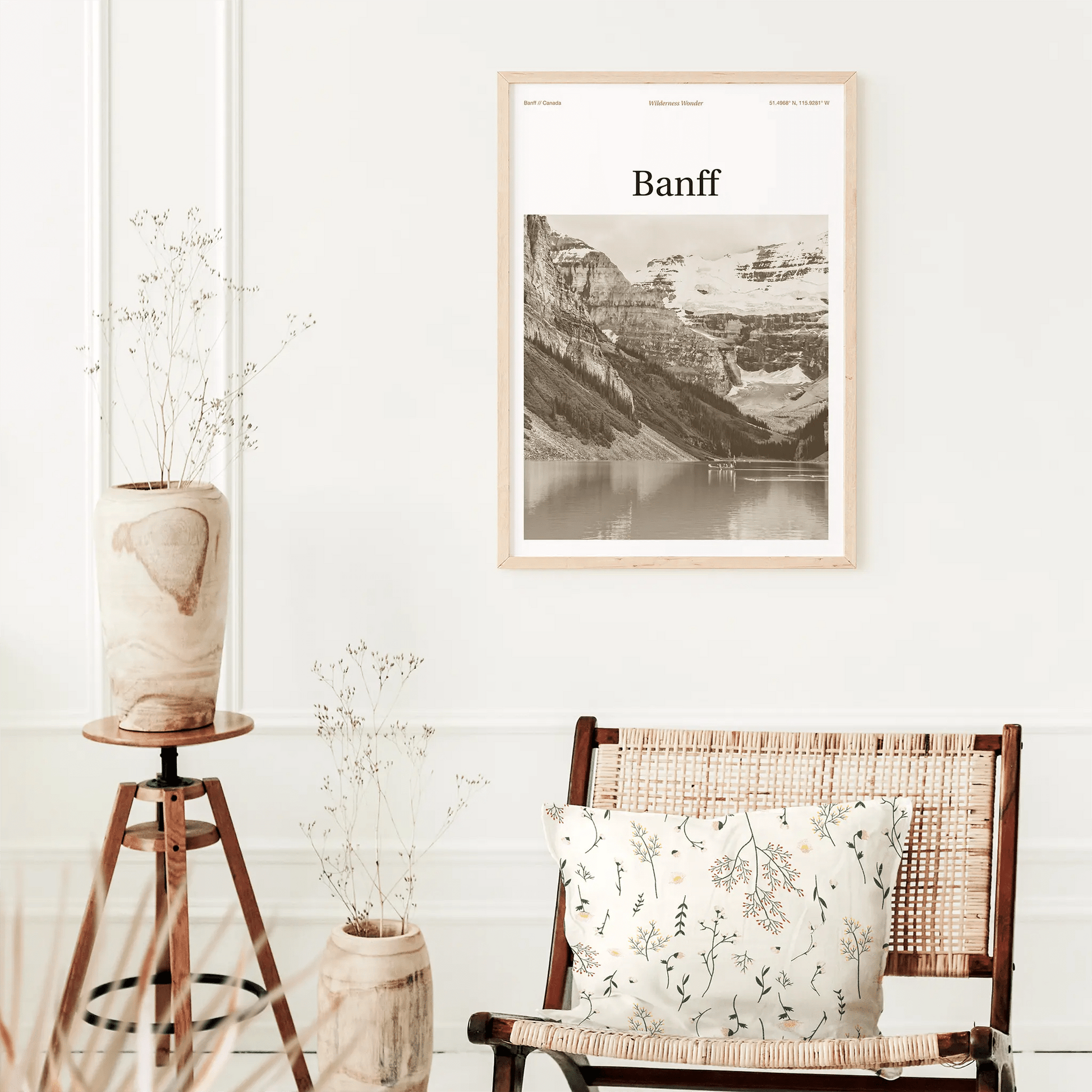 Banff Essence Poster - The Globe Gallery