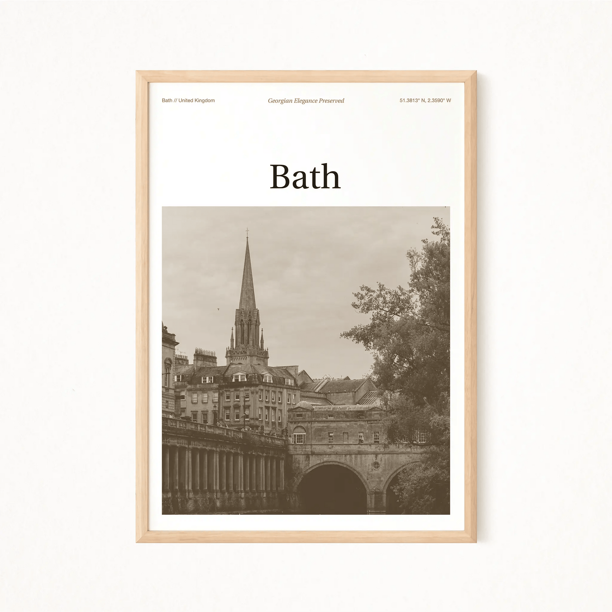 Bath Essence Poster - The Globe Gallery