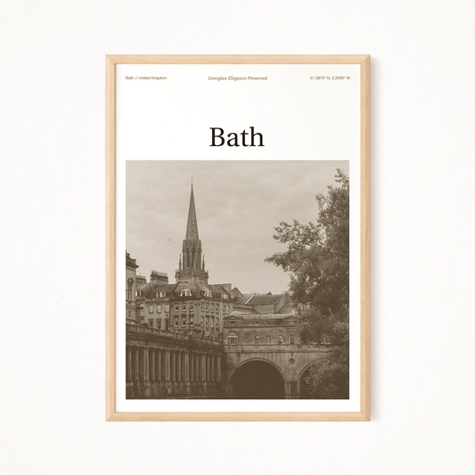 Bath Essence Poster - The Globe Gallery