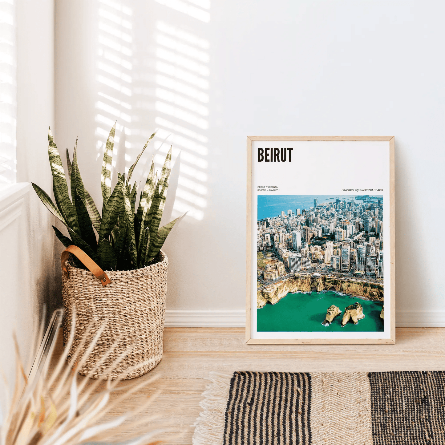 Beirut Odyssey Poster - The Globe Gallery