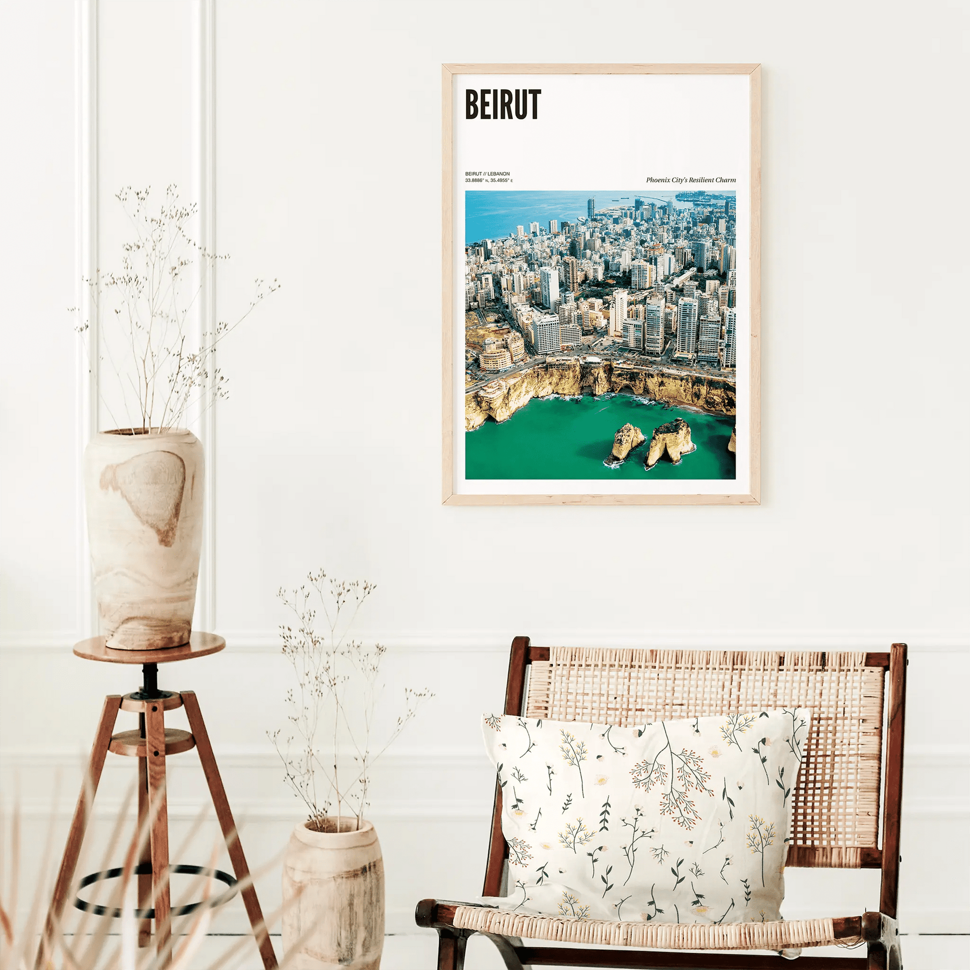 Beirut Odyssey Poster - The Globe Gallery