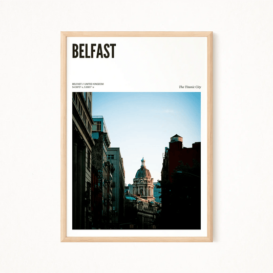 Belfast Odyssey Poster - The Globe Gallery