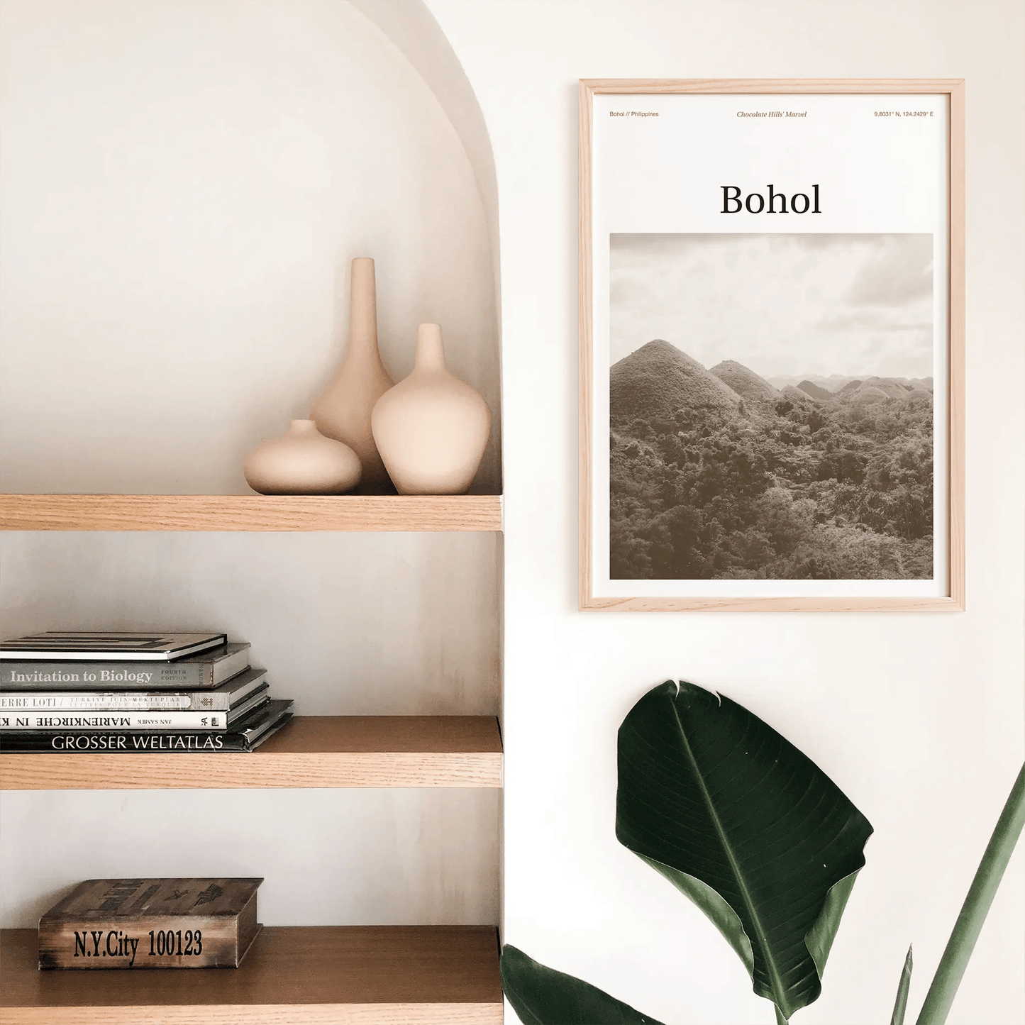 Bohol Essence Poster - The Globe Gallery