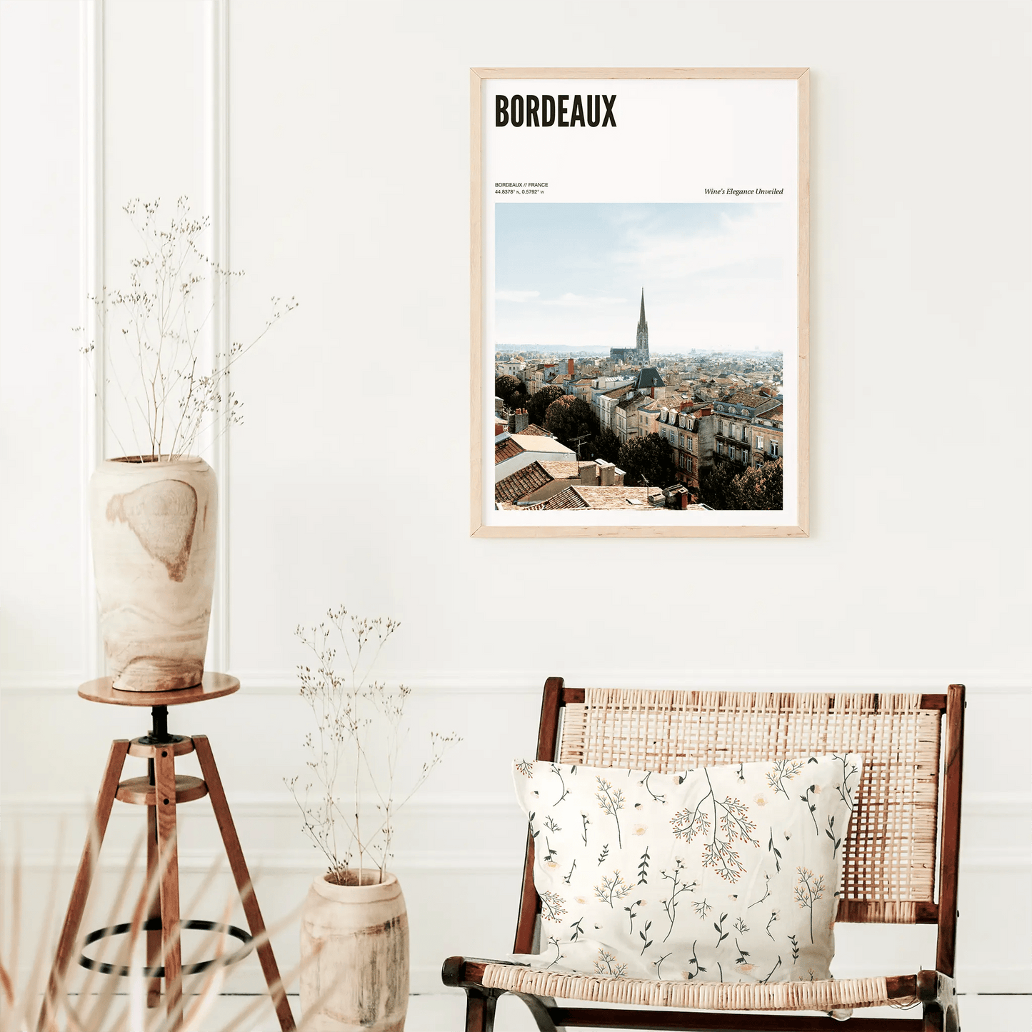 Bordeaux Odyssey Poster - The Globe Gallery