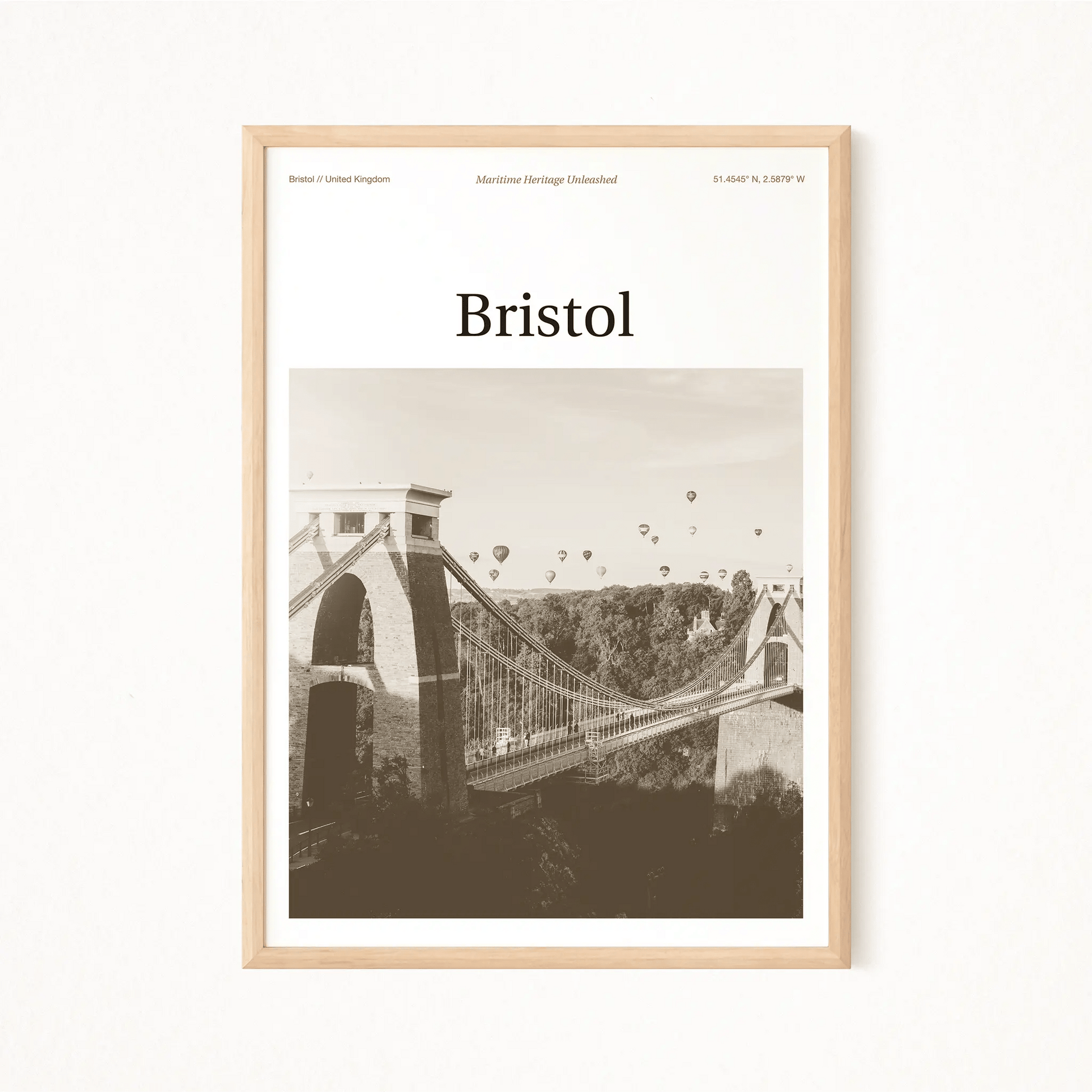 Bristol Essence Poster - The Globe Gallery