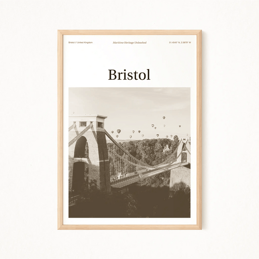 Bristol Essence Poster - The Globe Gallery