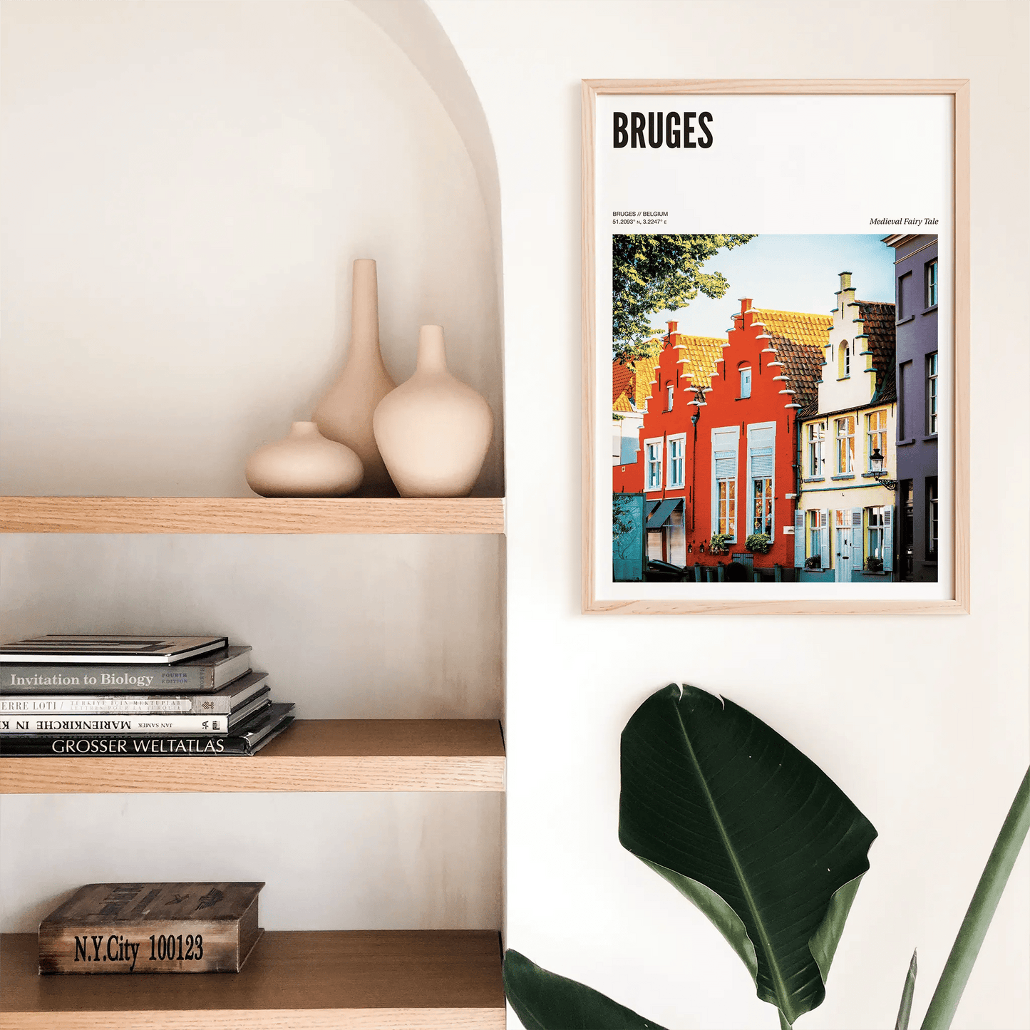 Bruges Odyssey Poster - The Globe Gallery