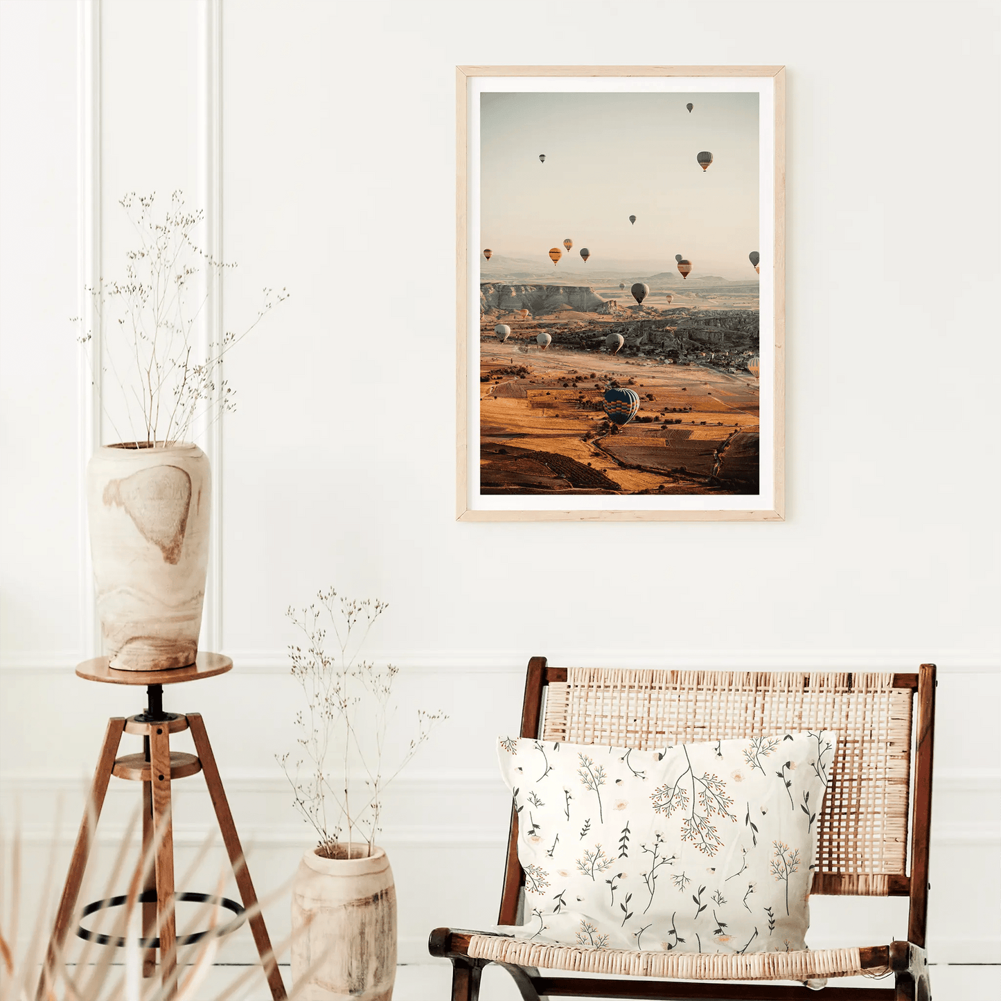 Cappadocia Chromatica Poster - The Globe Gallery