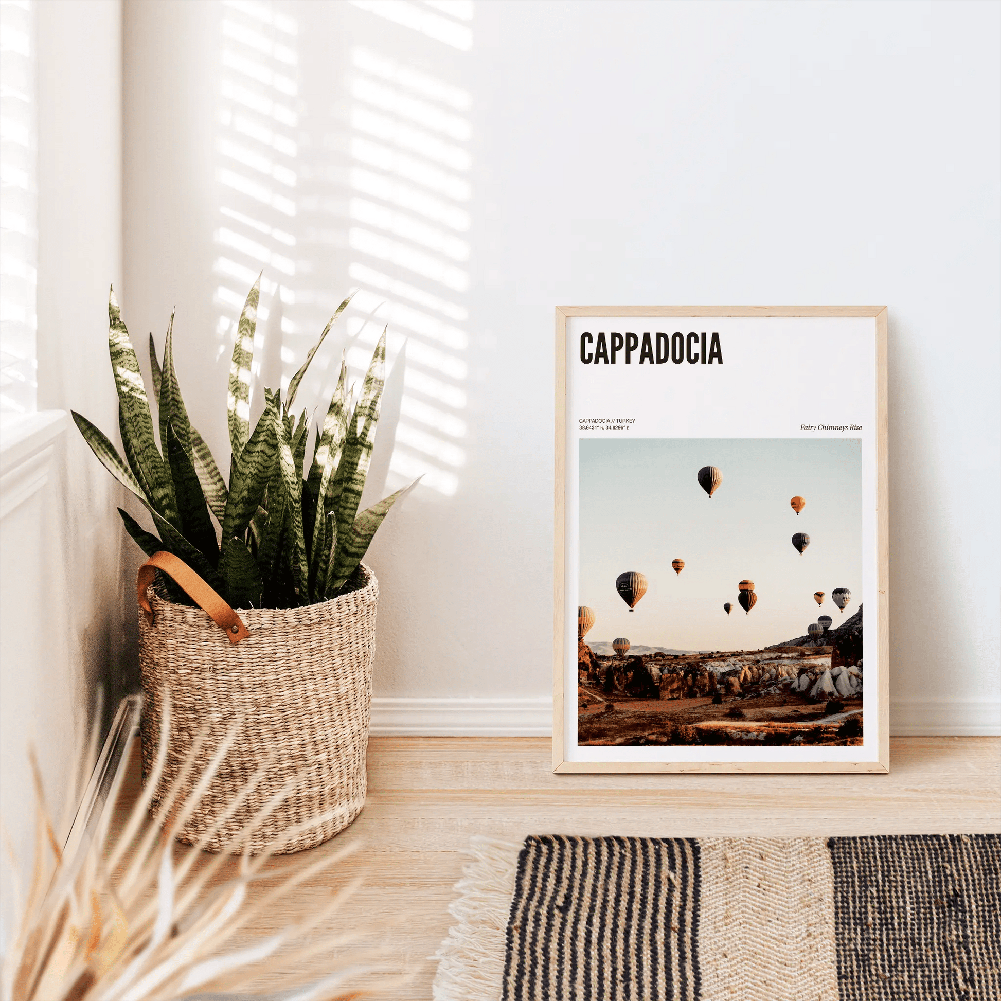 Cappadocia Odyssey Poster - The Globe Gallery