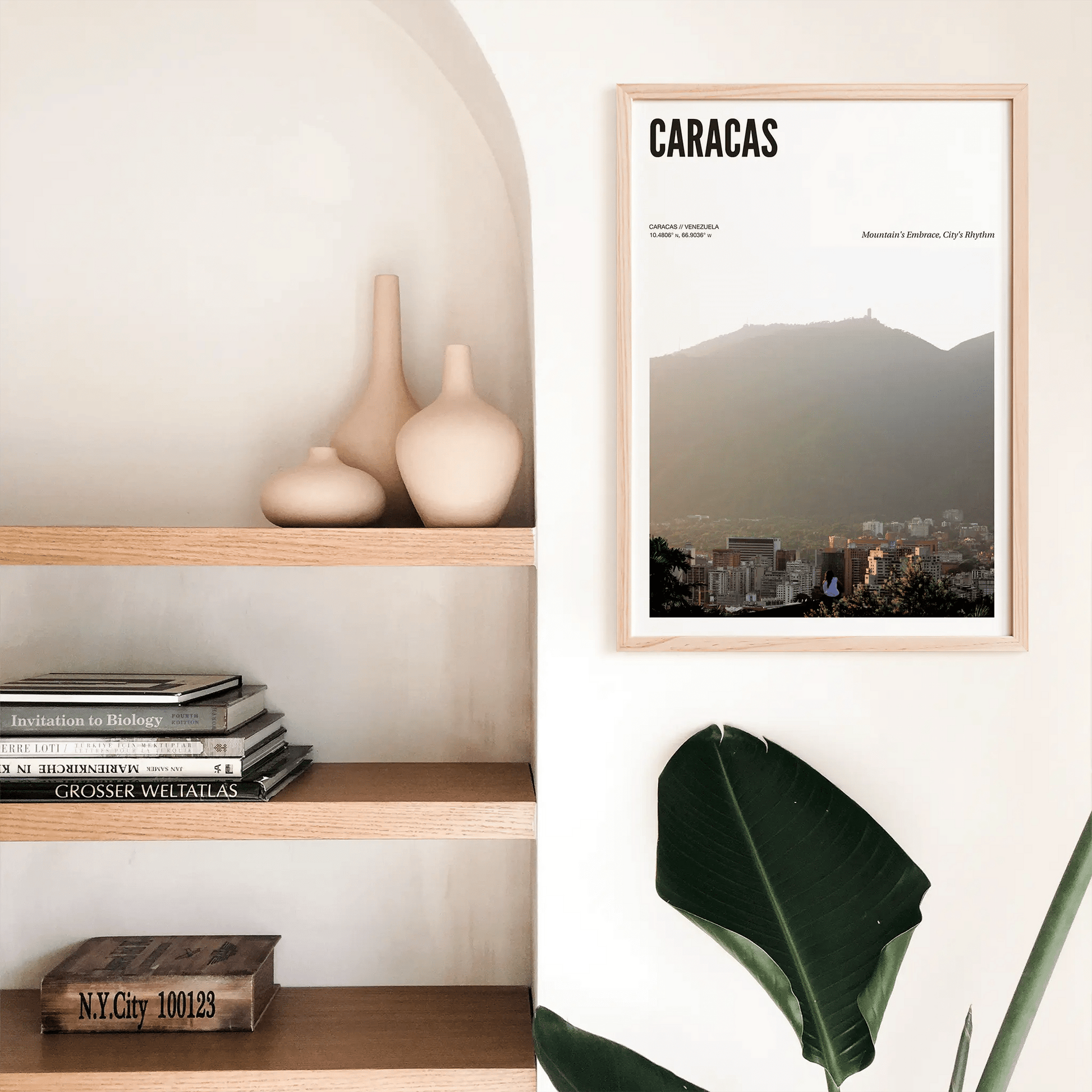 Caracas Odyssey Poster - The Globe Gallery