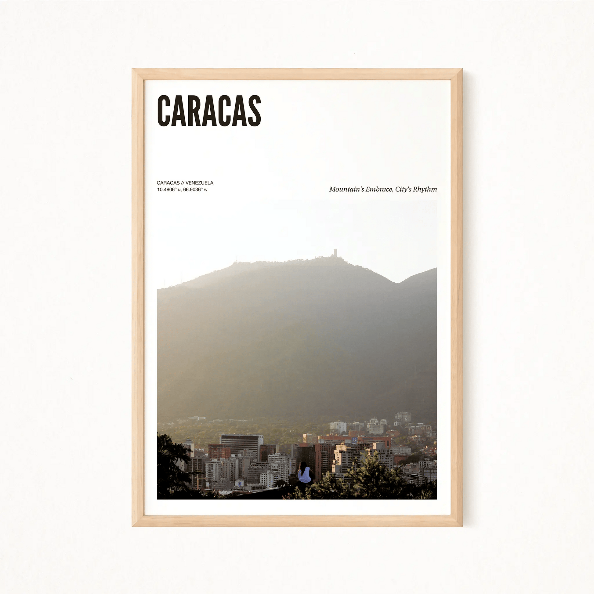 Caracas Odyssey Poster - The Globe Gallery