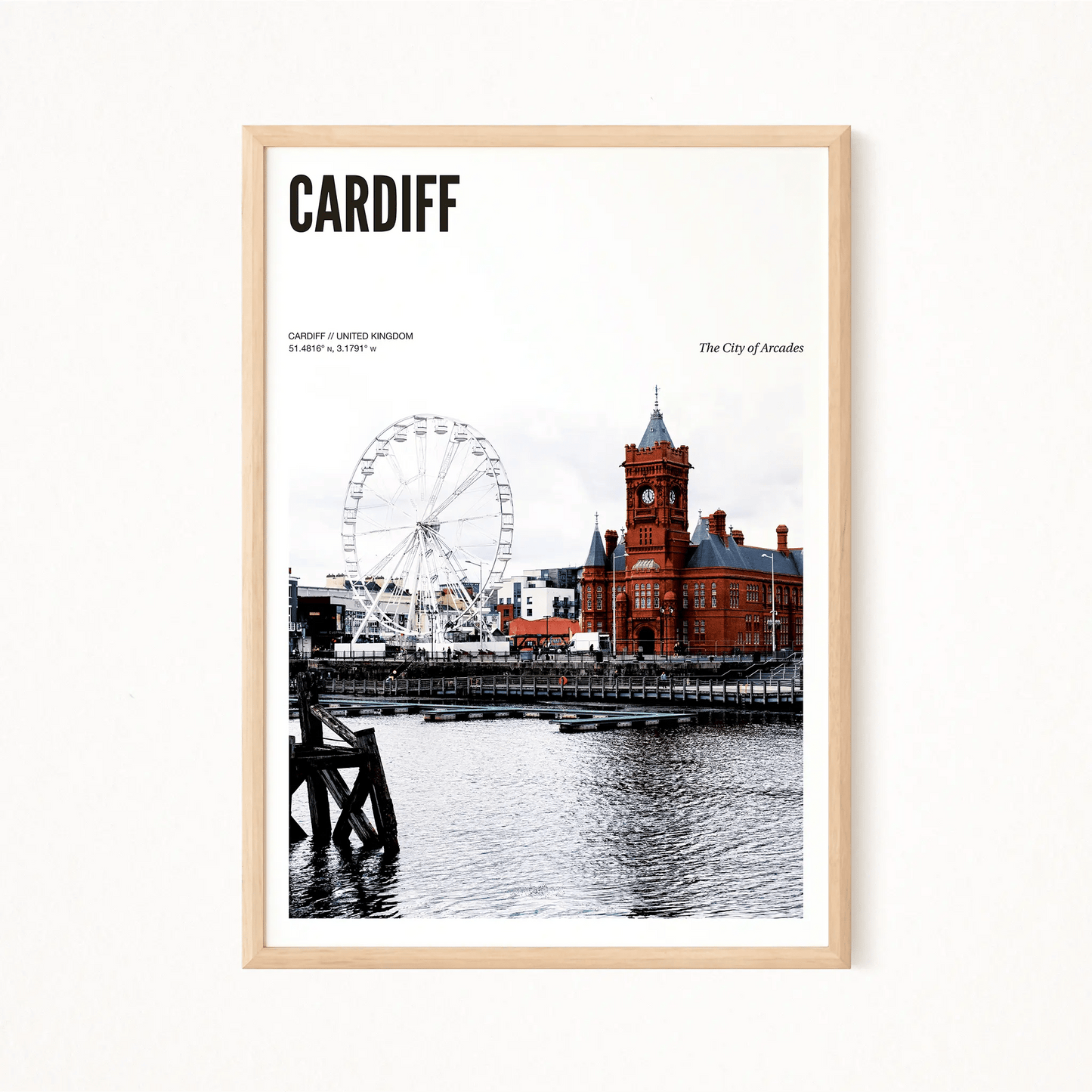 Cardiff Odyssey Poster - The Globe Gallery