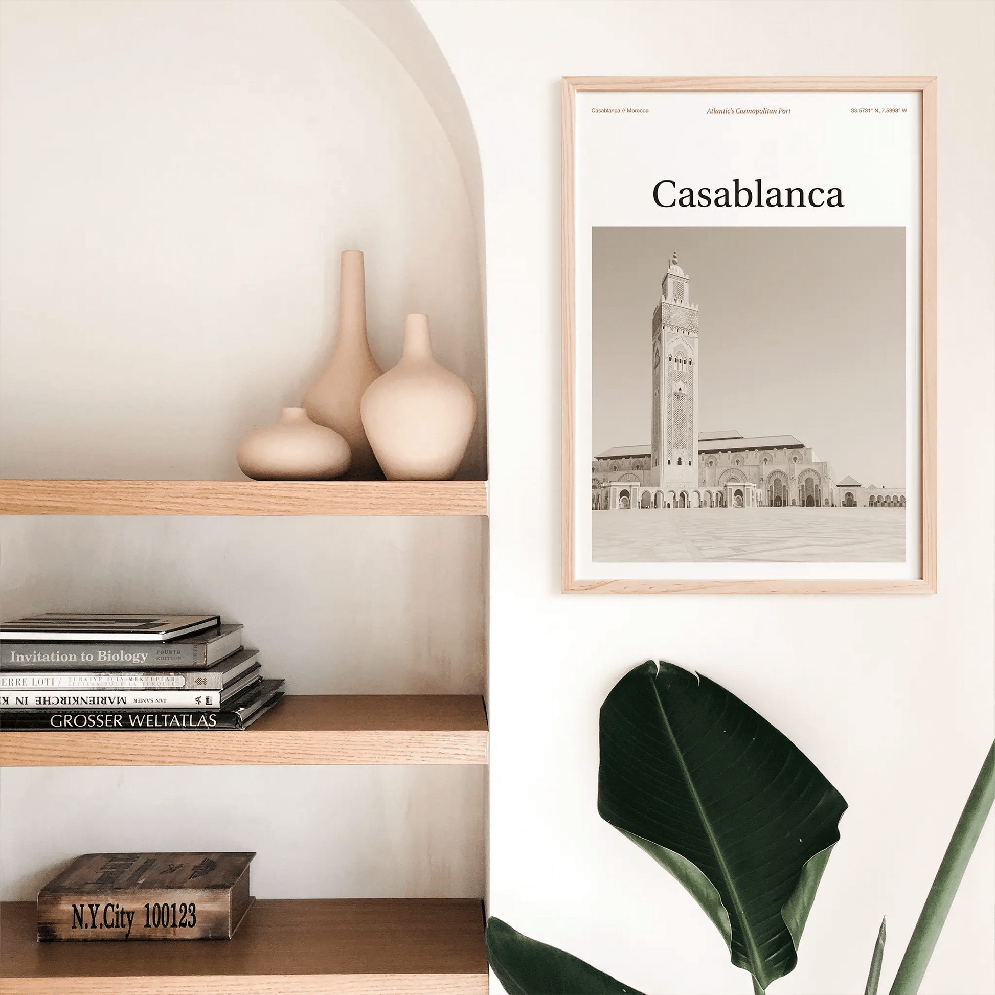 Casablanca Essence Poster - The Globe Gallery