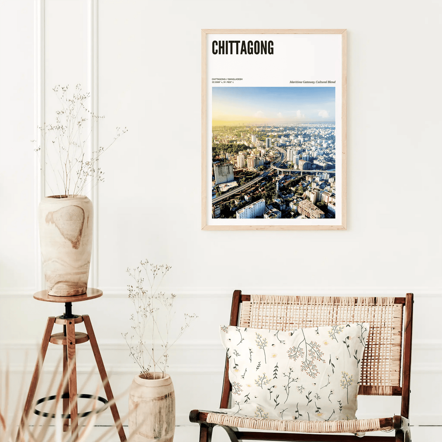 Chittagong Odyssey Poster - The Globe Gallery