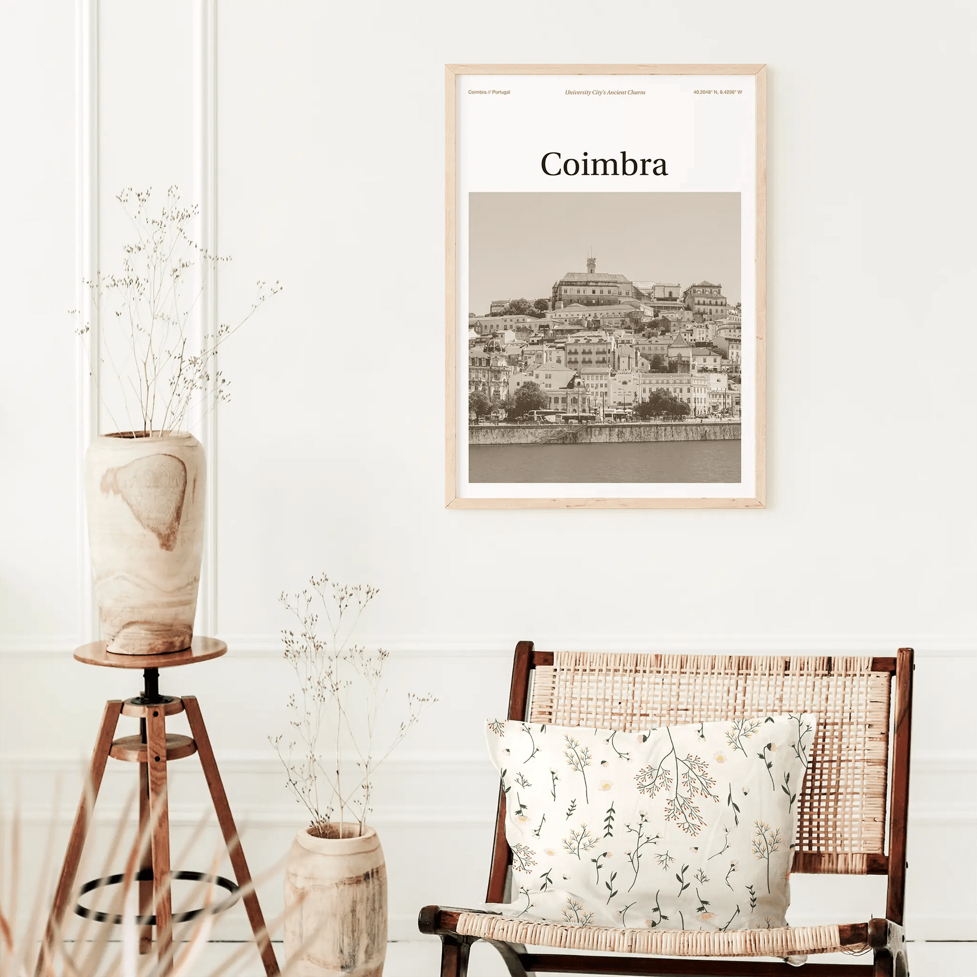 Coimbra Essence Poster - The Globe Gallery