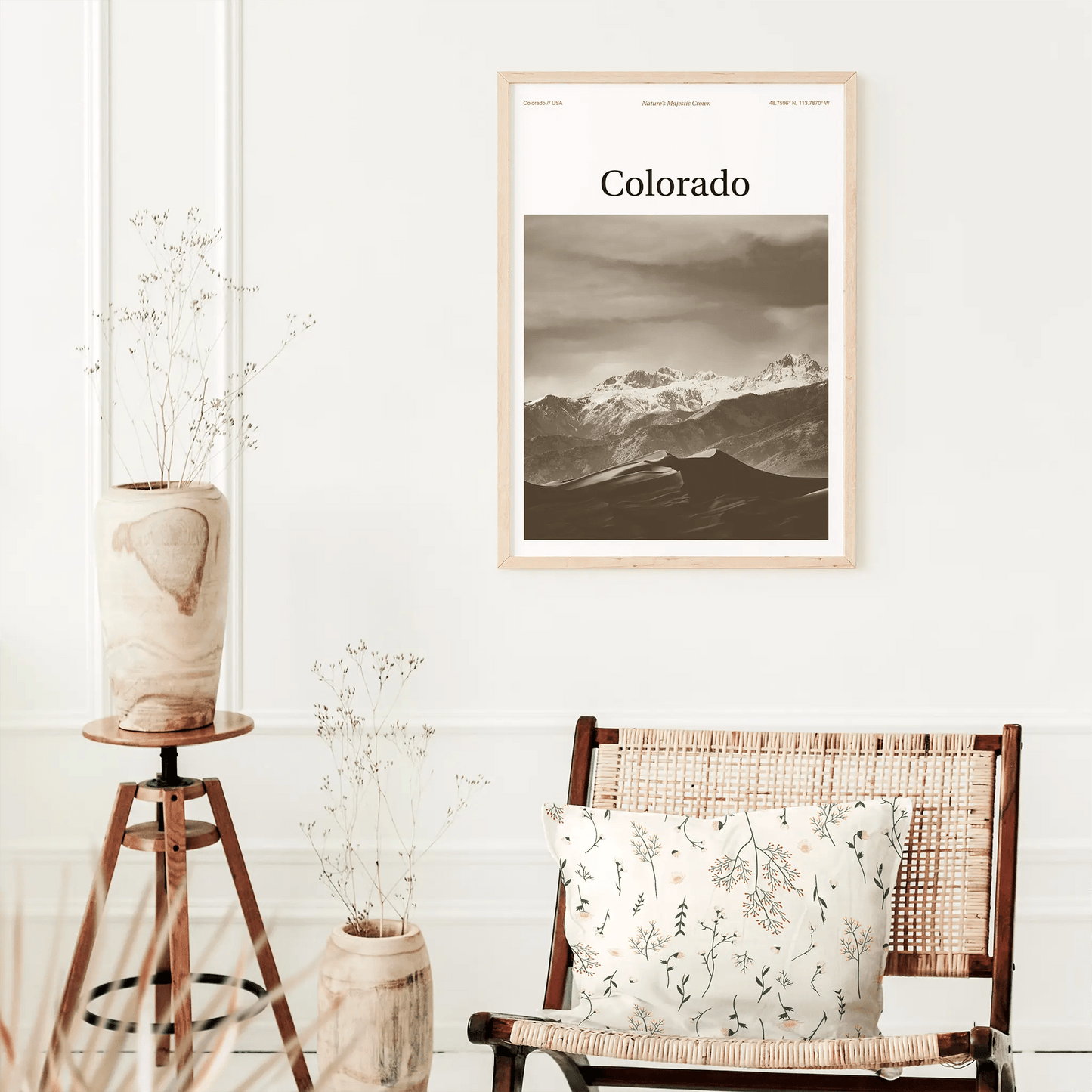 Colorado Essence Poster - The Globe Gallery