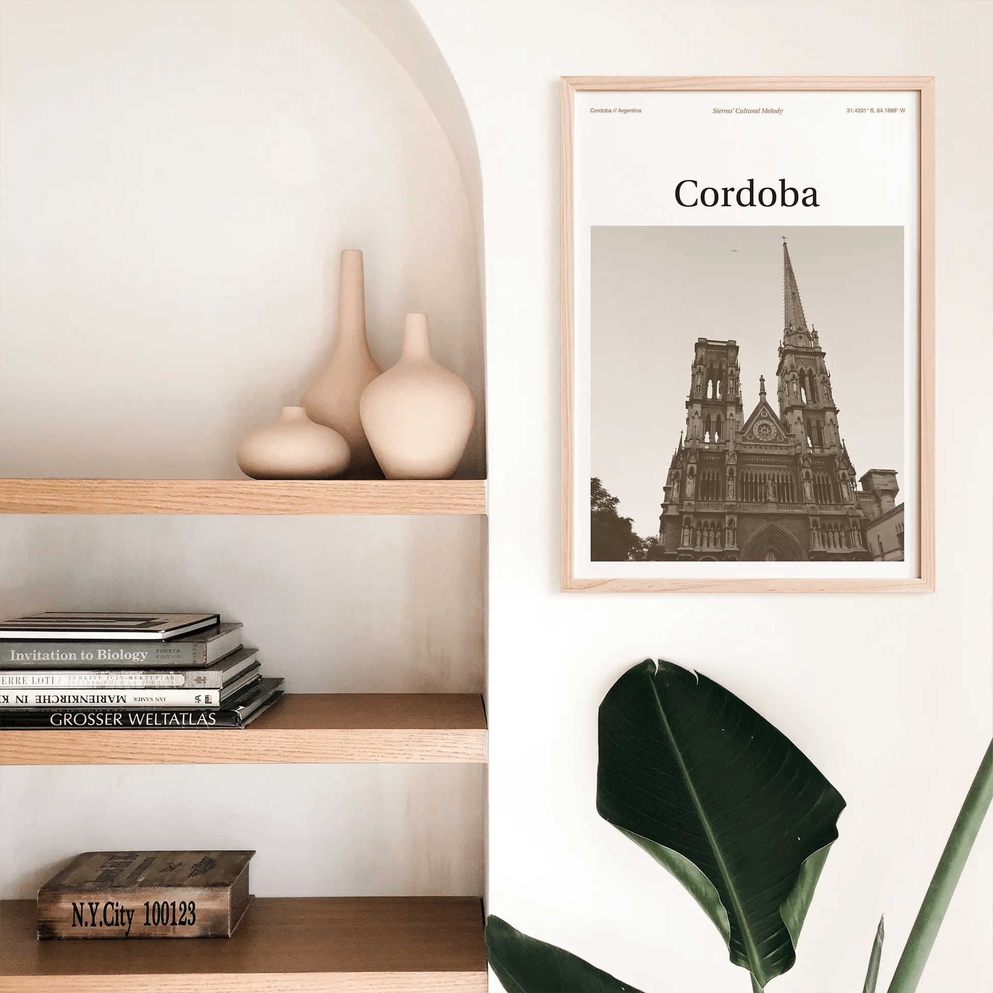 Cordoba Essence Poster - The Globe Gallery