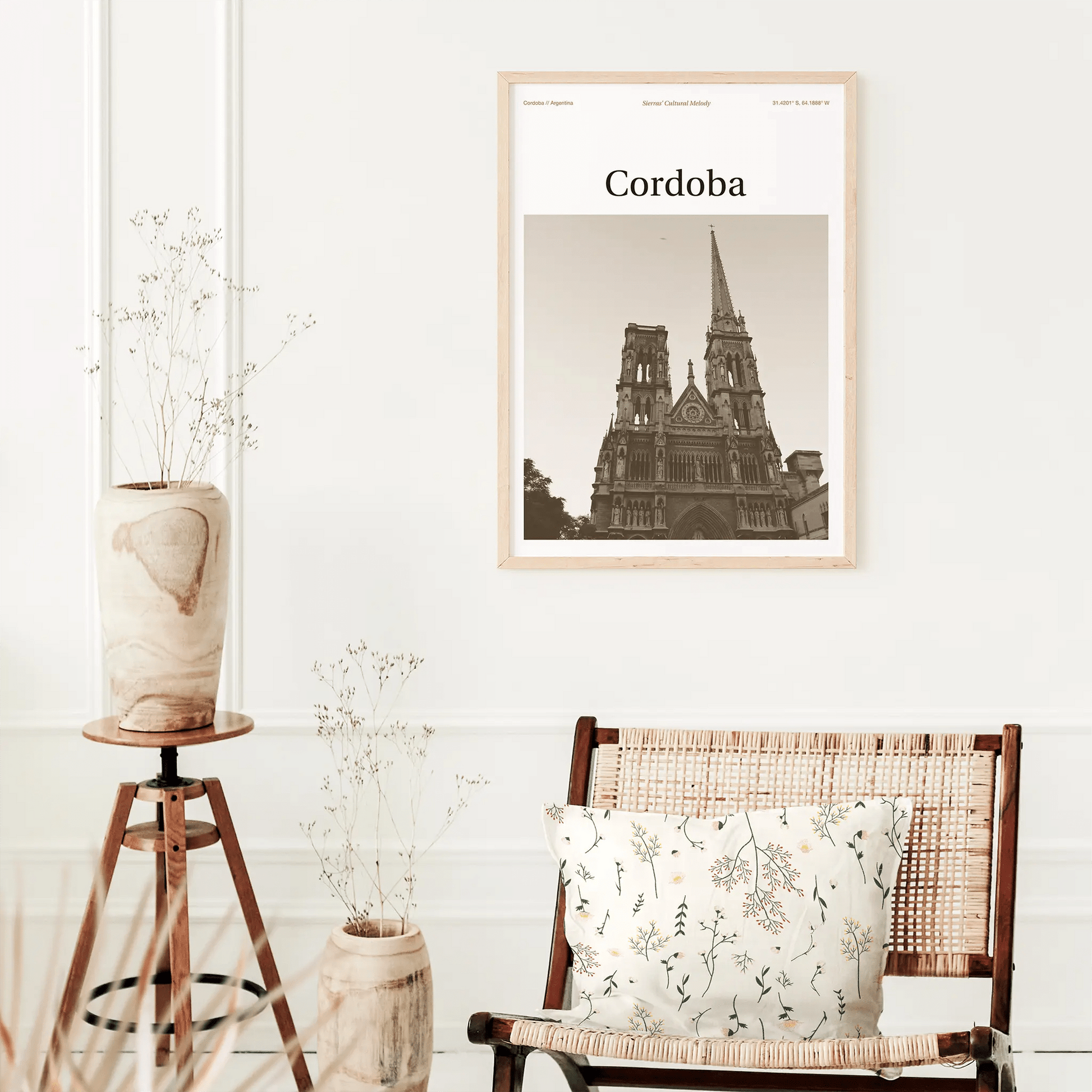 Cordoba Essence Poster - The Globe Gallery