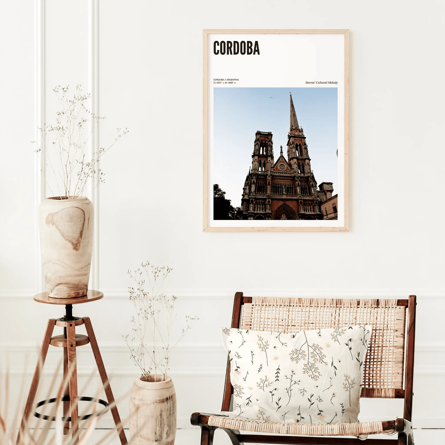 Cordoba Odyssey Poster - The Globe Gallery