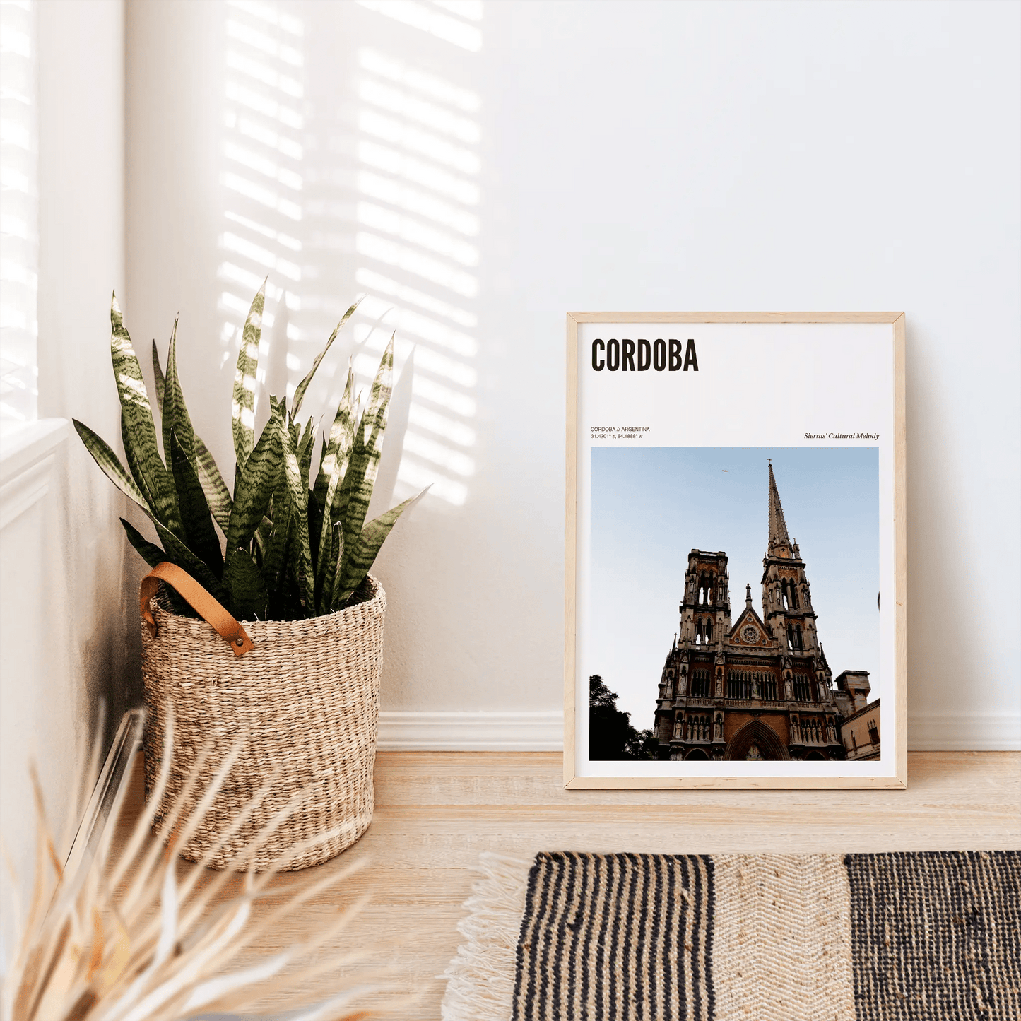 Cordoba Odyssey Poster - The Globe Gallery