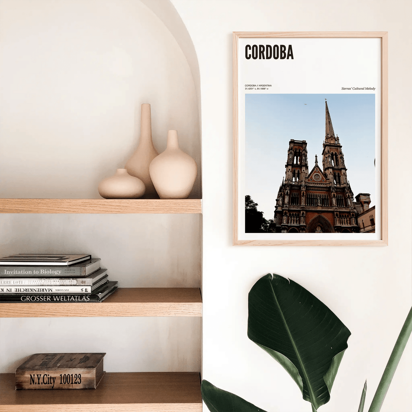 Cordoba Odyssey Poster - The Globe Gallery