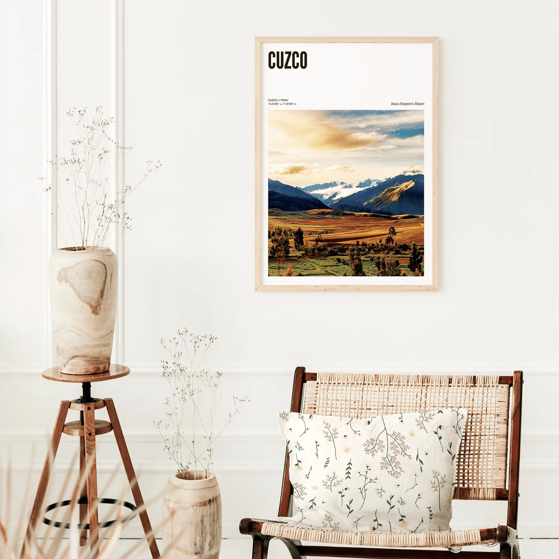 Cuzco Odyssey Poster - The Globe Gallery