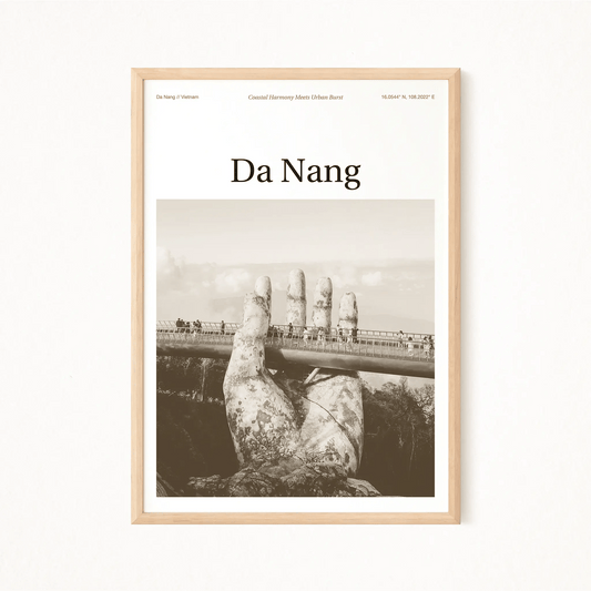 Da Nang Essence Poster - The Globe Gallery