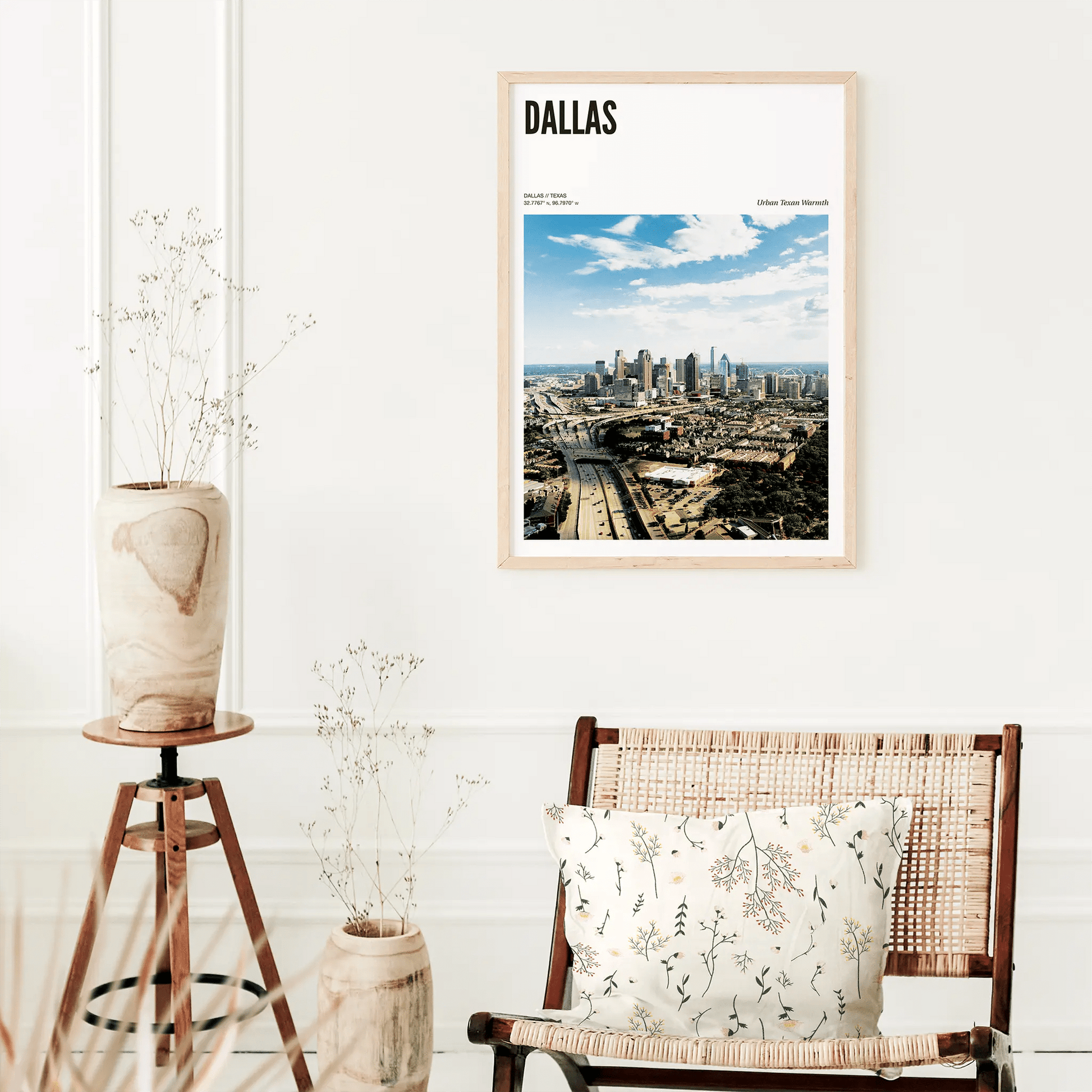 Dallas Odyssey Poster - The Globe Gallery