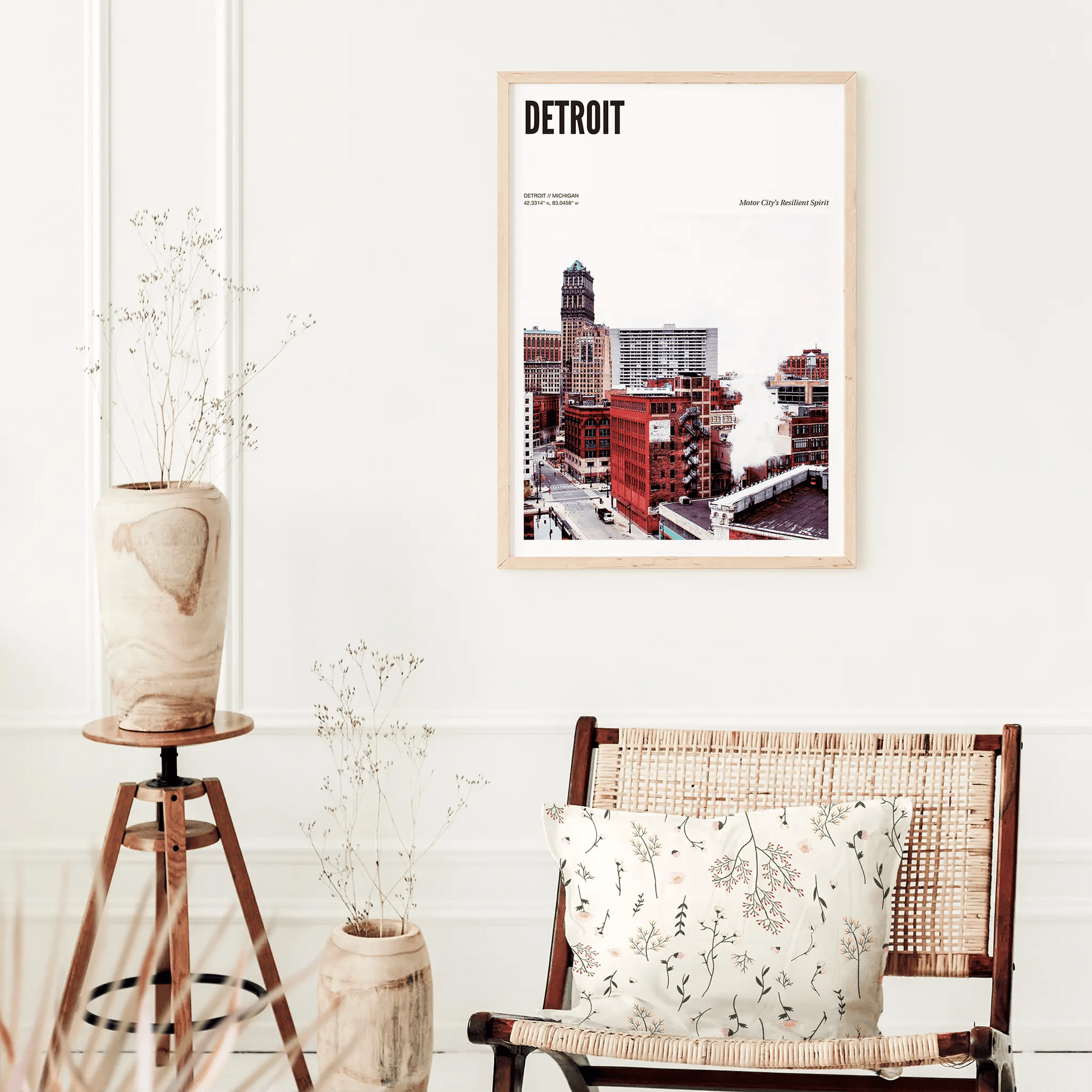 Detroit Odyssey Poster - The Globe Gallery