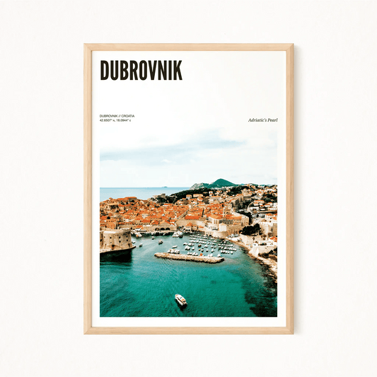 Dubrovnik Odyssey Poster - The Globe Gallery