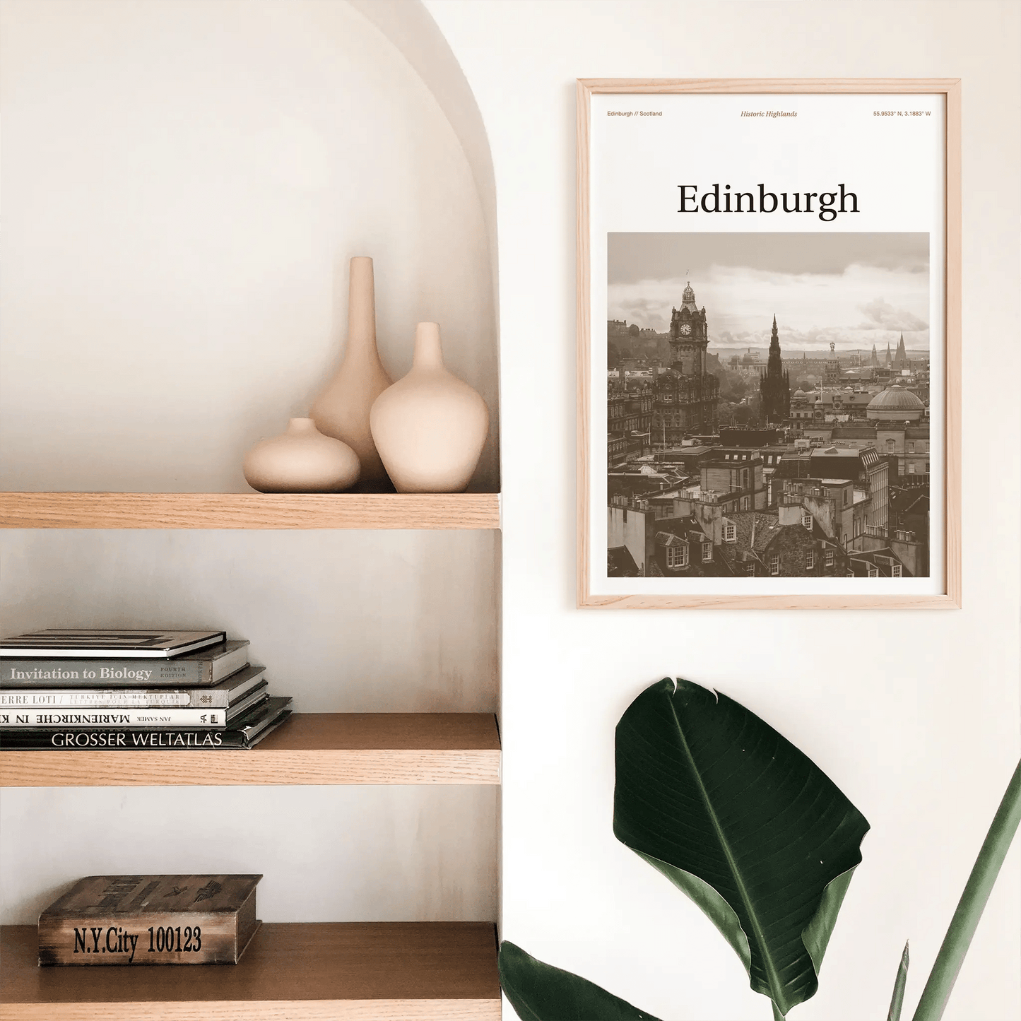Edinburgh Essence Poster - The Globe Gallery