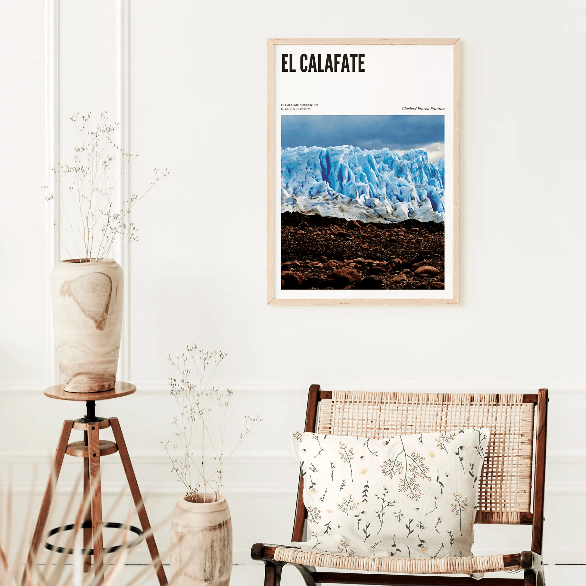 El Calafate Odyssey Poster - The Globe Gallery