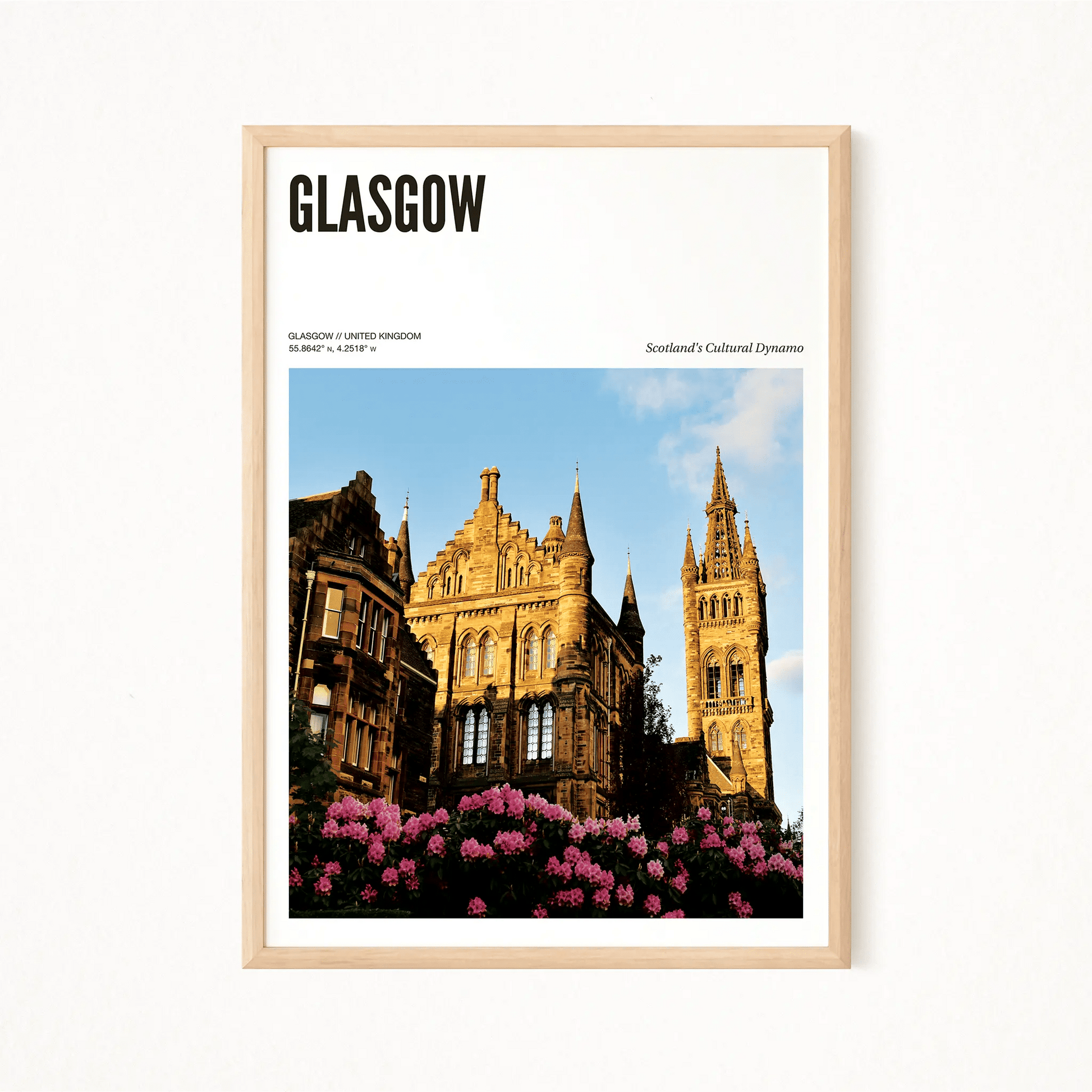 Glasgow Odyssey Poster - The Globe Gallery