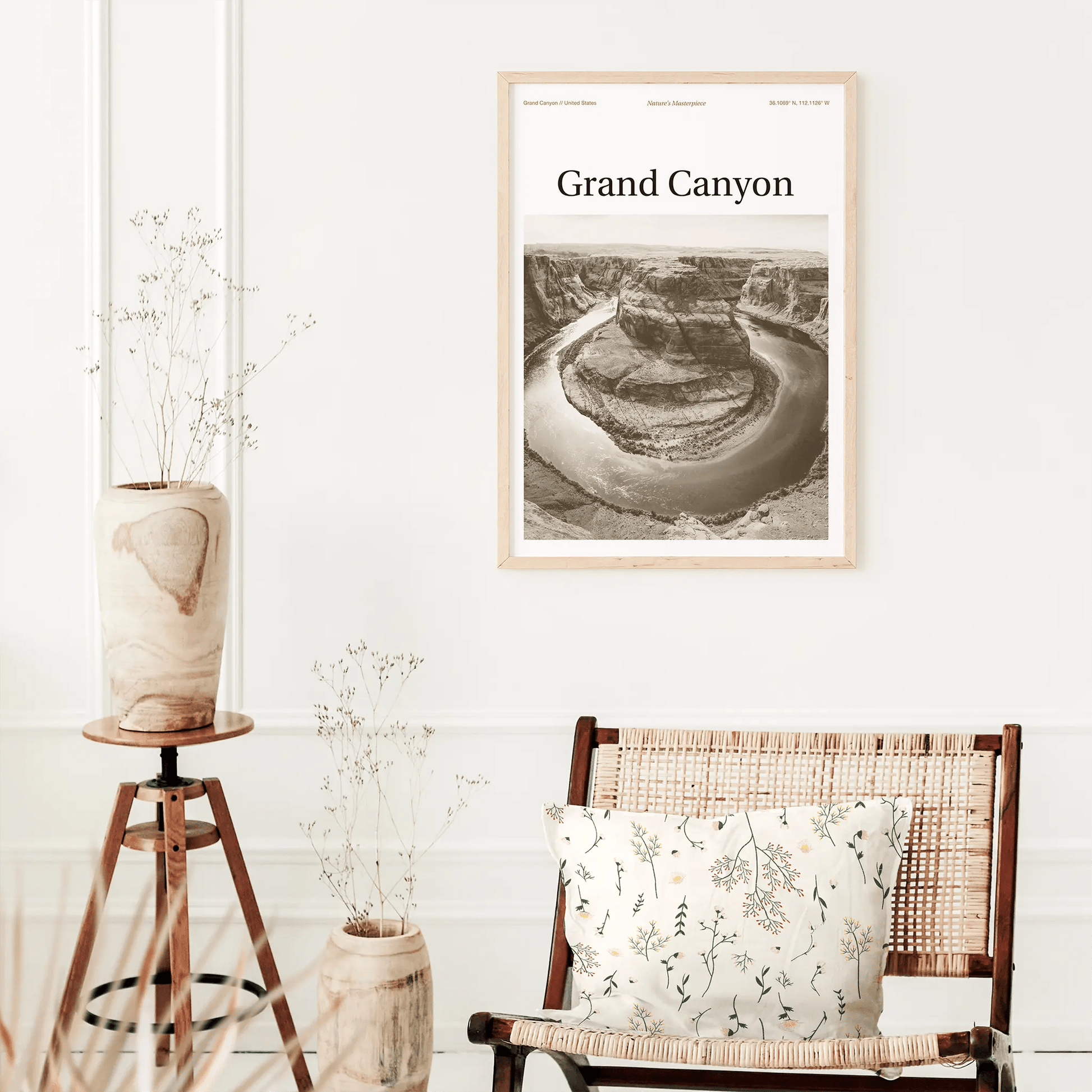 Grand Canyon Essence Poster - The Globe Gallery