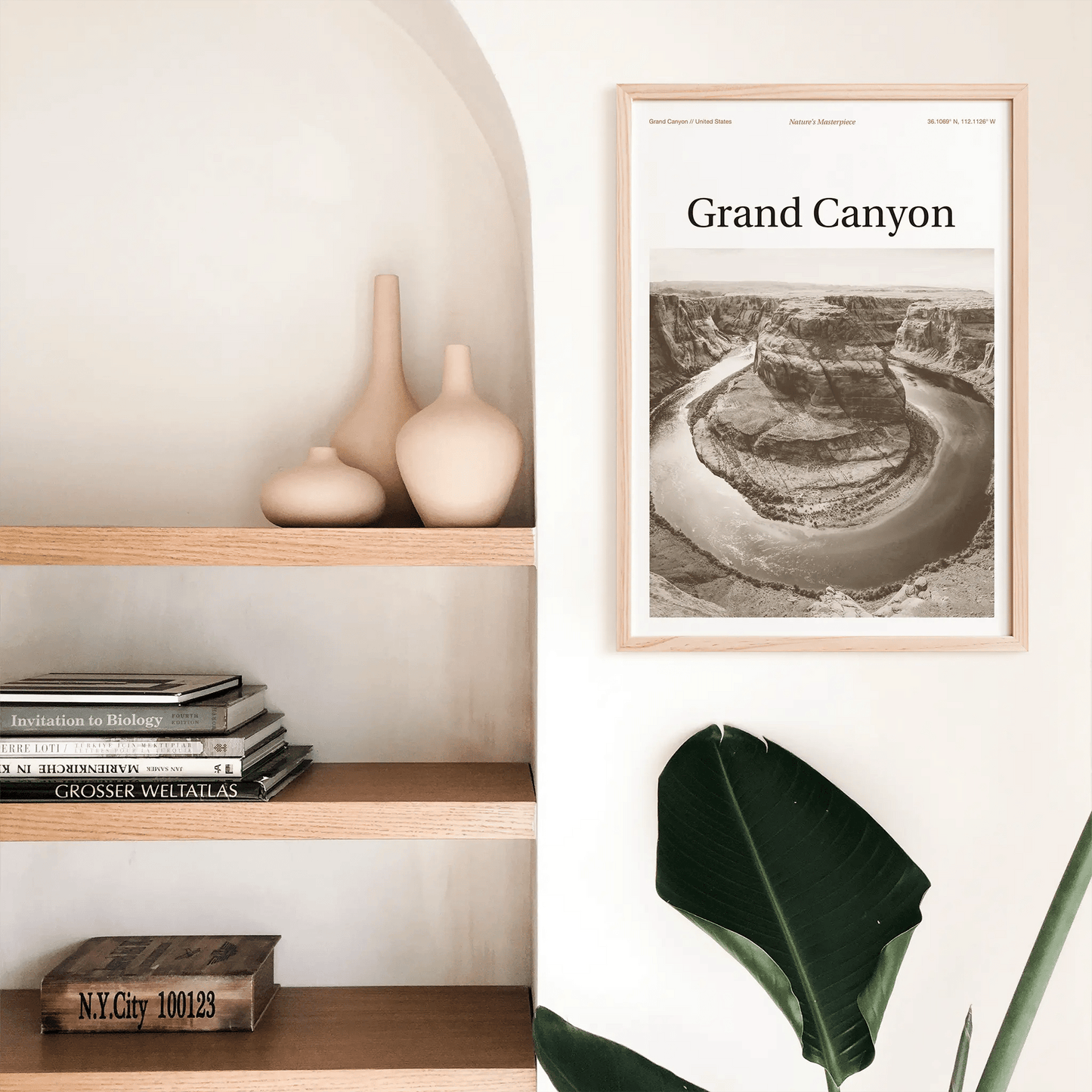 Grand Canyon Essence Poster - The Globe Gallery