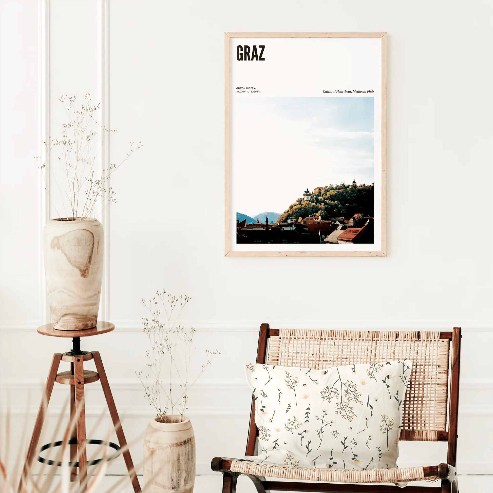 Graz Odyssey Poster - The Globe Gallery