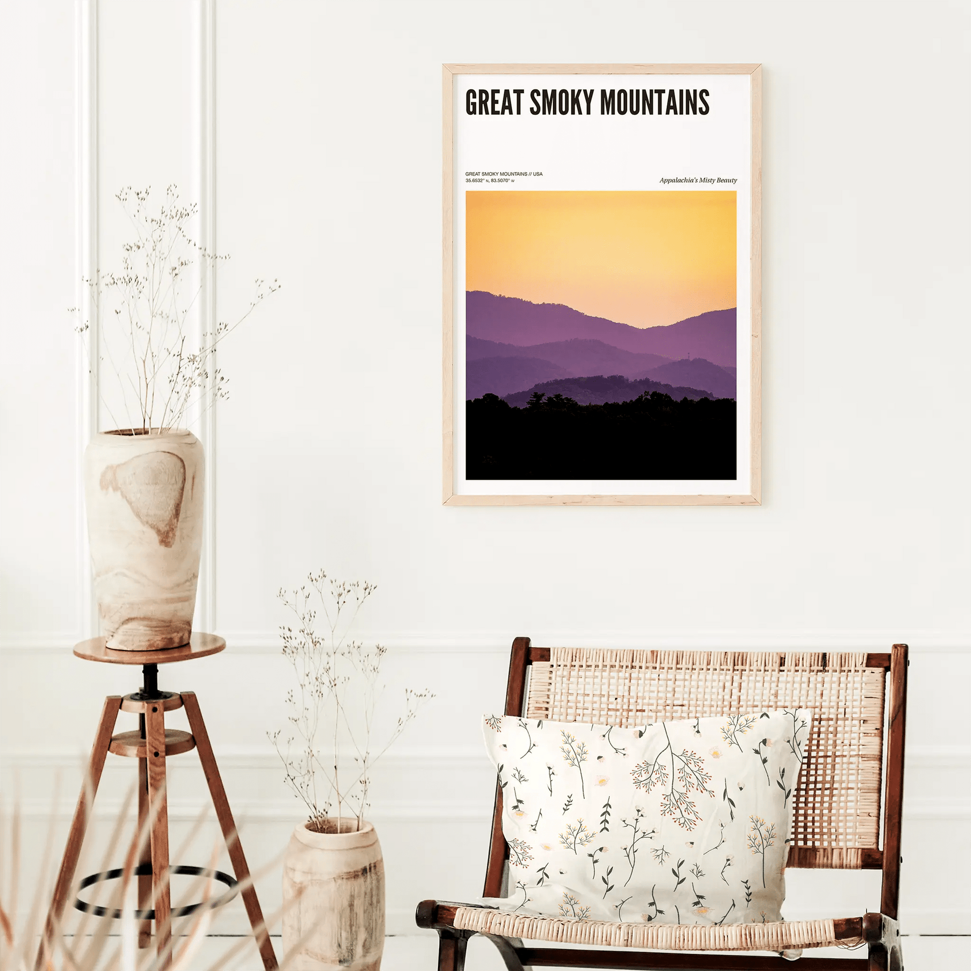 Great Smoky Mountains Odyssey Poster - The Globe Gallery