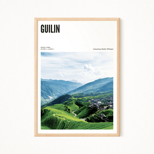 Guilin Odyssey Poster - The Globe Gallery