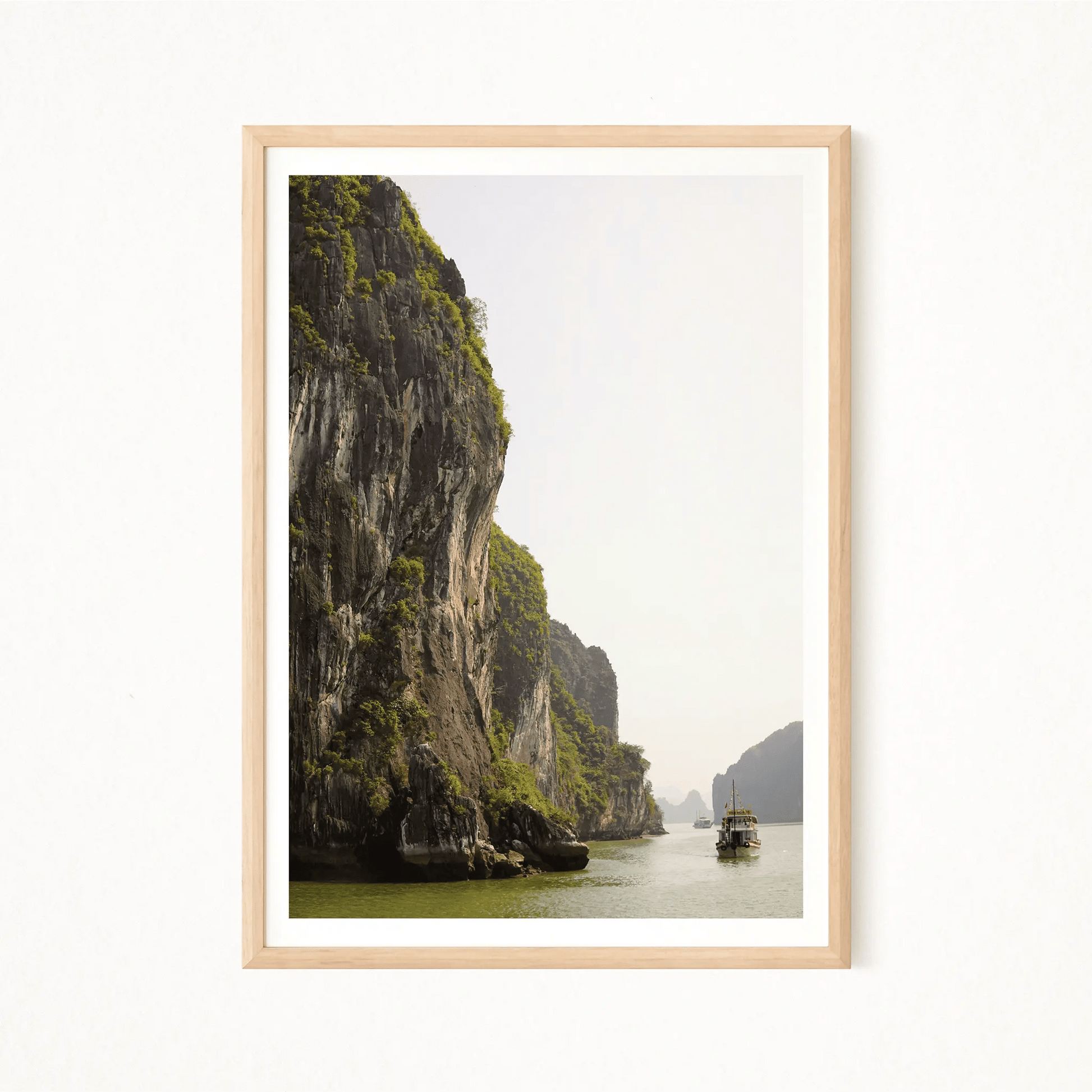 Hạ Long Bay Chromatica Poster - The Globe Gallery