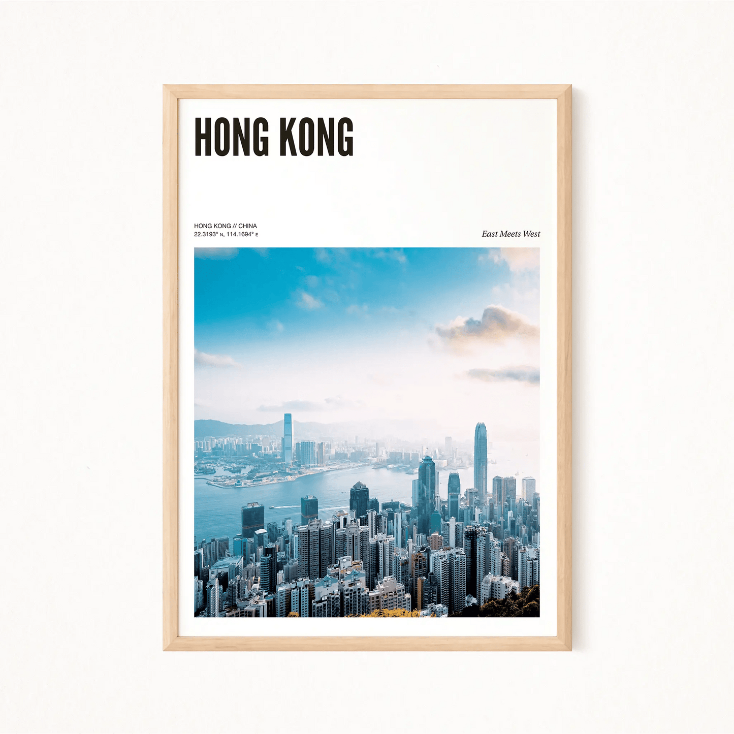 Hong Kong Odyssey Poster - The Globe Gallery