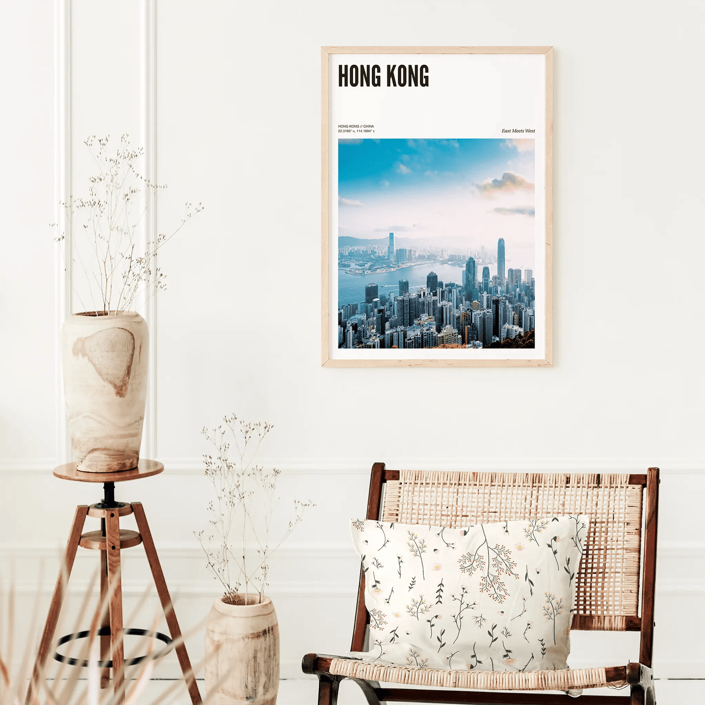 Hong Kong Odyssey Poster - The Globe Gallery