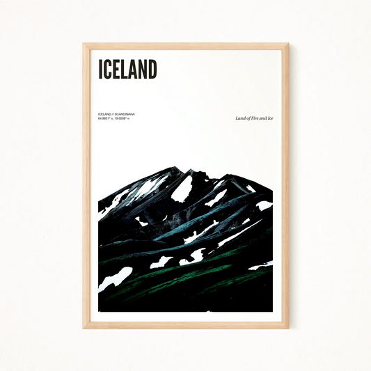 Iceland Odyssey Poster - The Globe Gallery