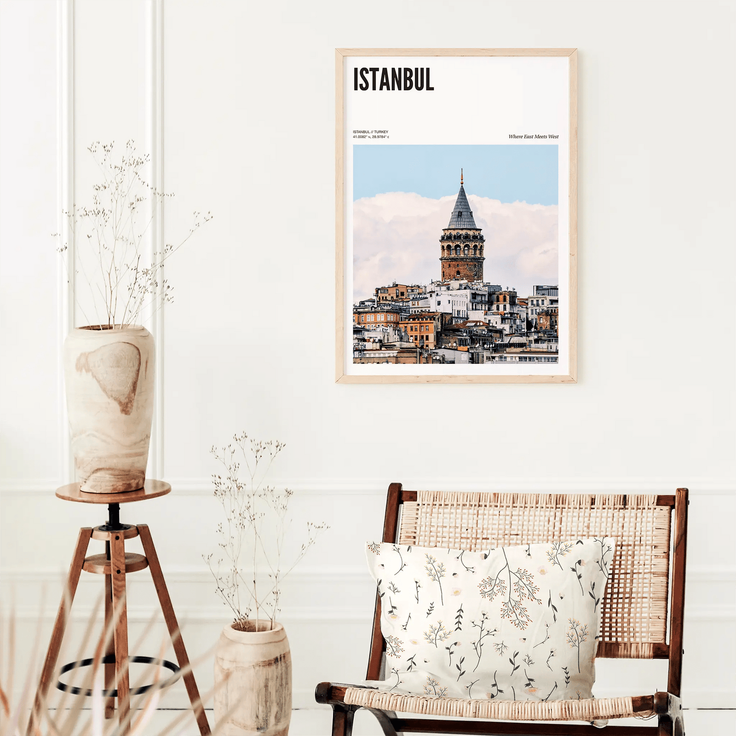 Istanbul Odyssey Poster - The Globe Gallery