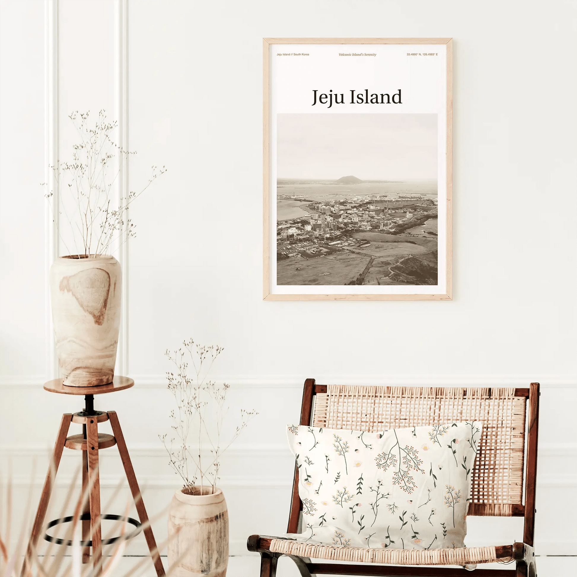 Jeju Island Essence Poster - The Globe Gallery