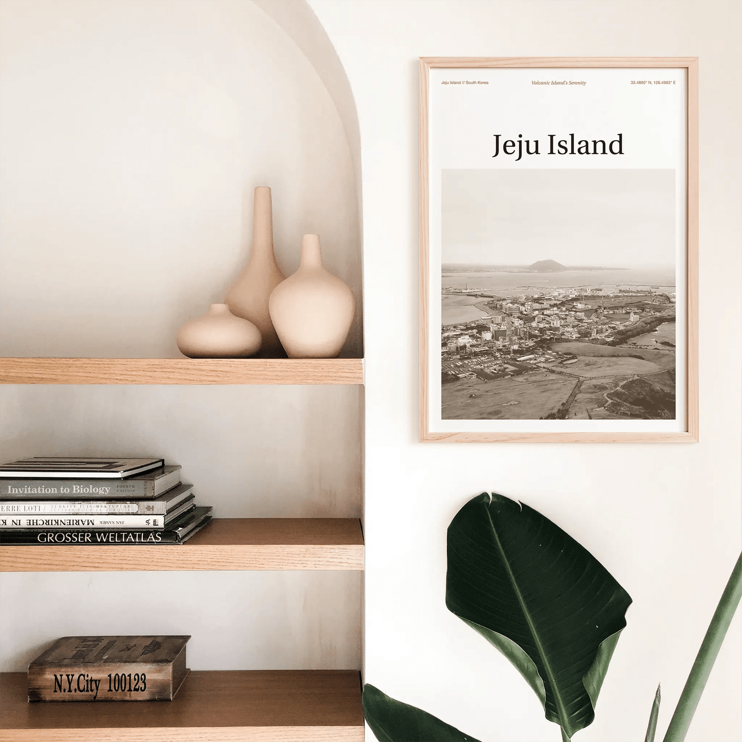 Jeju Island Essence Poster - The Globe Gallery